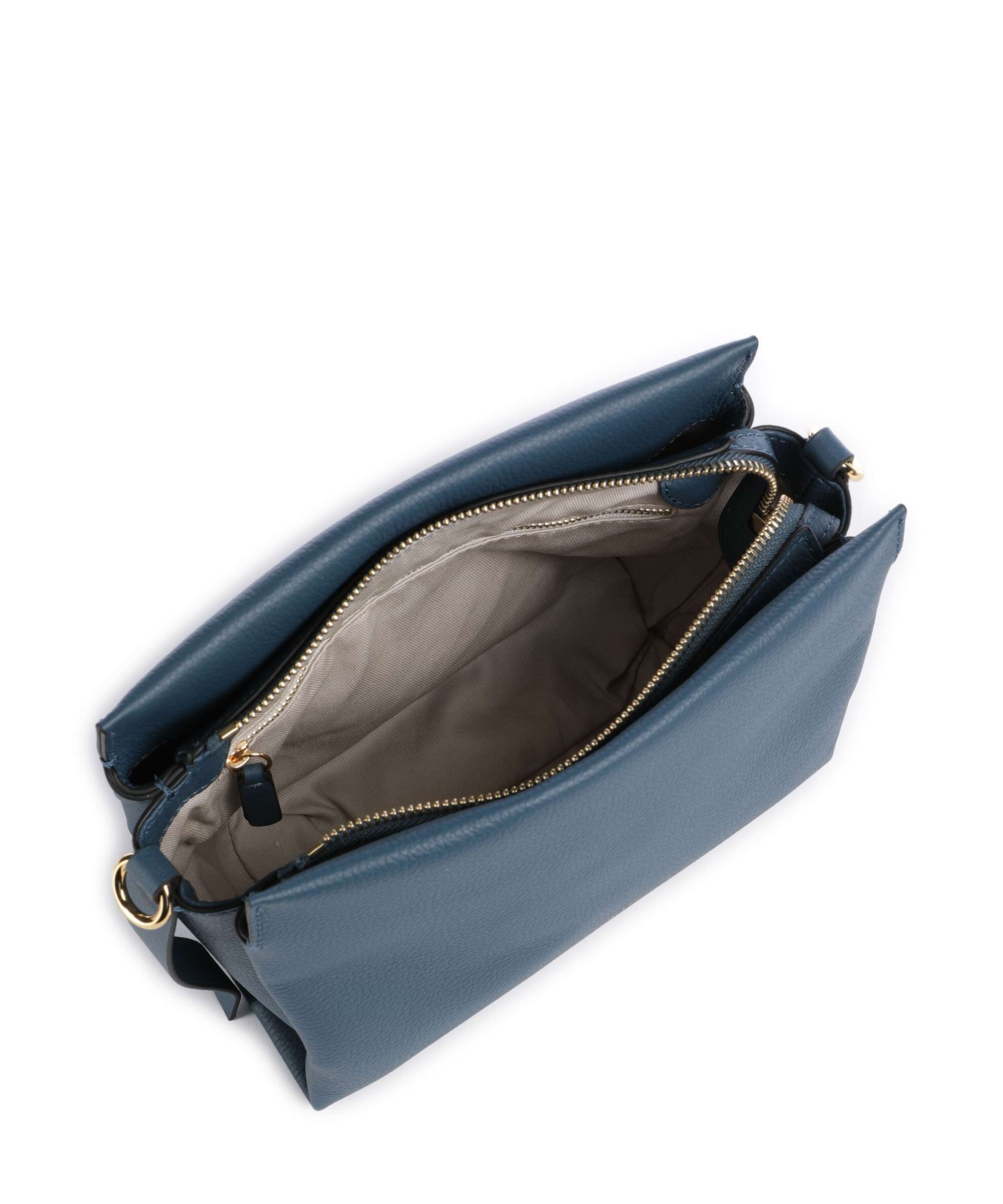 Coccinelle Boheme Grana Double Torebka deep blue/sandshell - Image 5