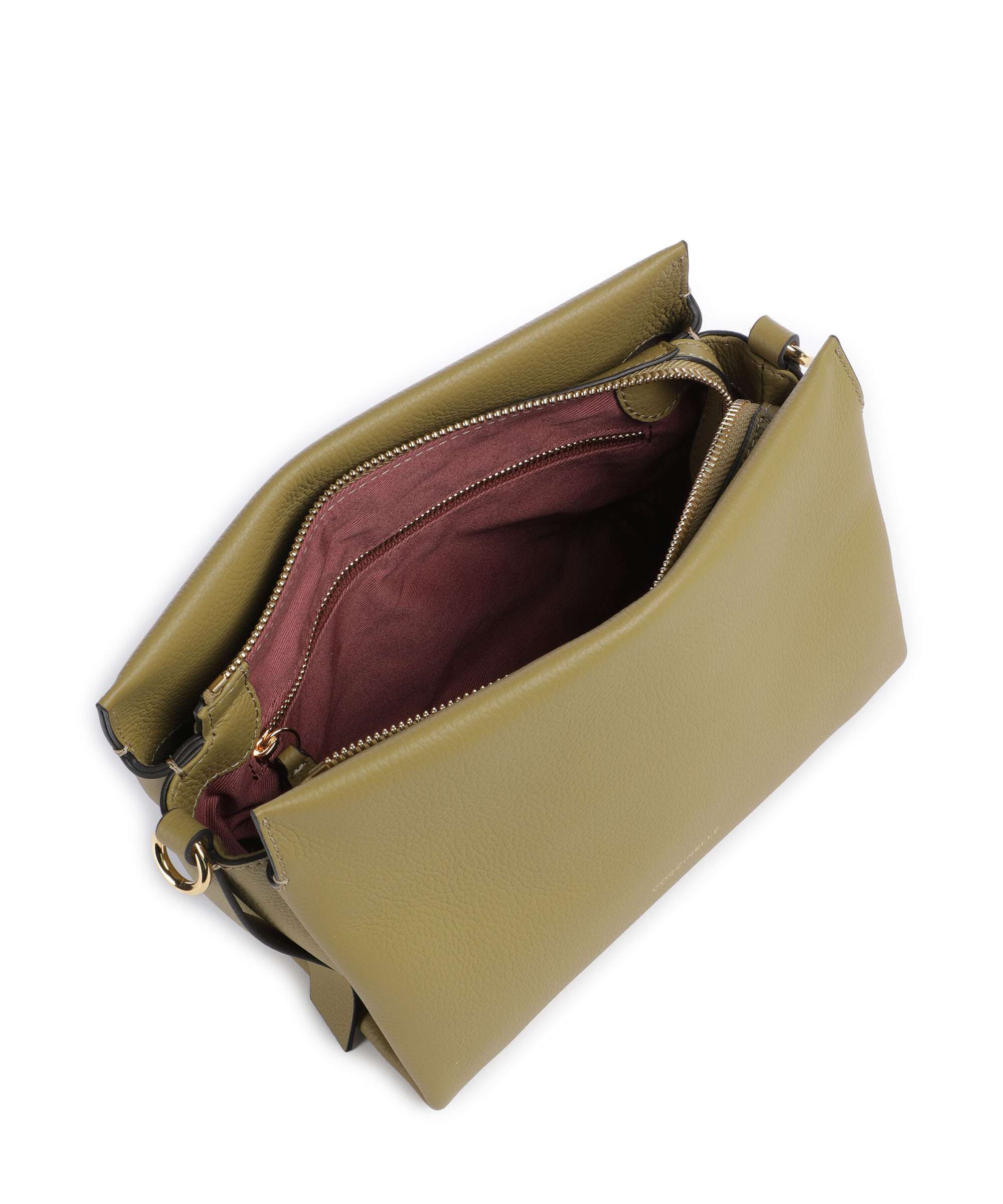Coccinelle Boheme Grana Double Torebka seagrass/sandshell - Image 4