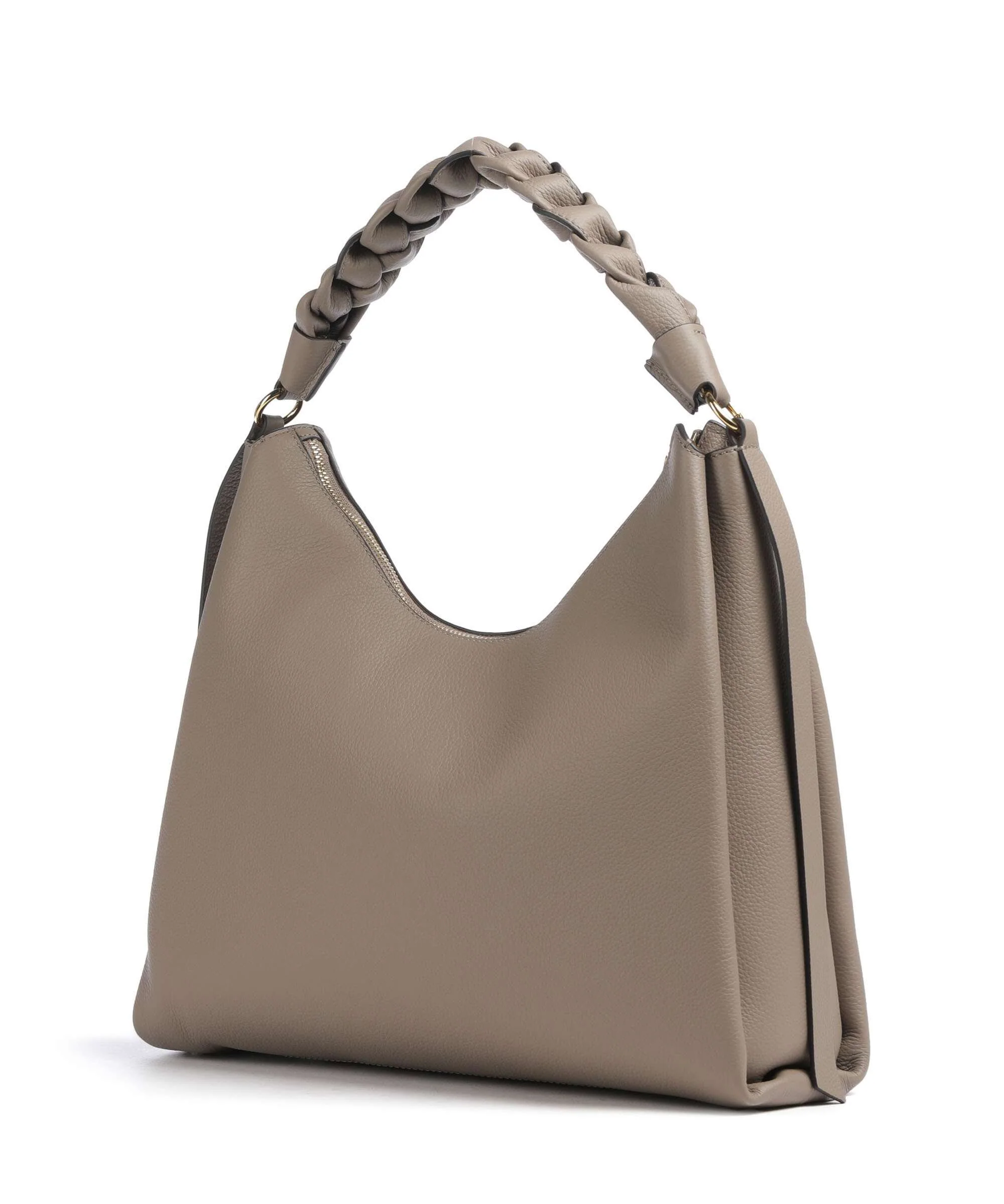 Coccinelle Boheme Grana Double Torebka worek warm taupe/rosette - Image 2