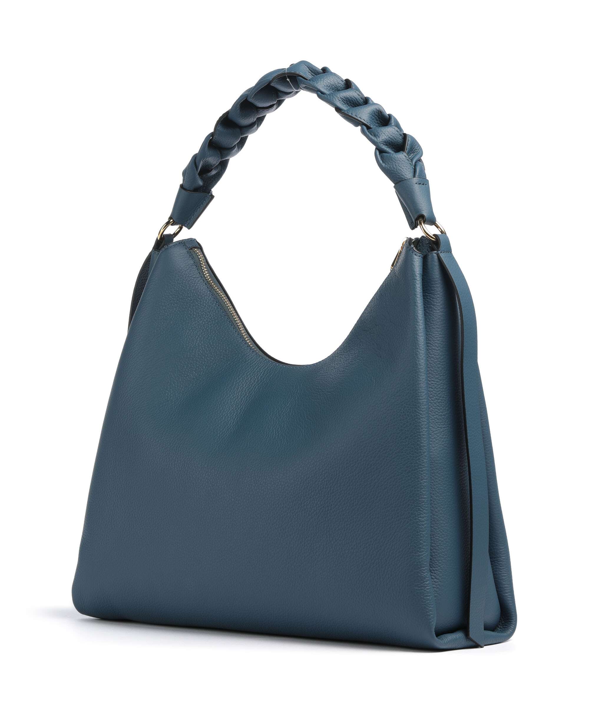 Coccinelle Boheme Grana Double Torebka worek deep blue/sandshell - Image 2