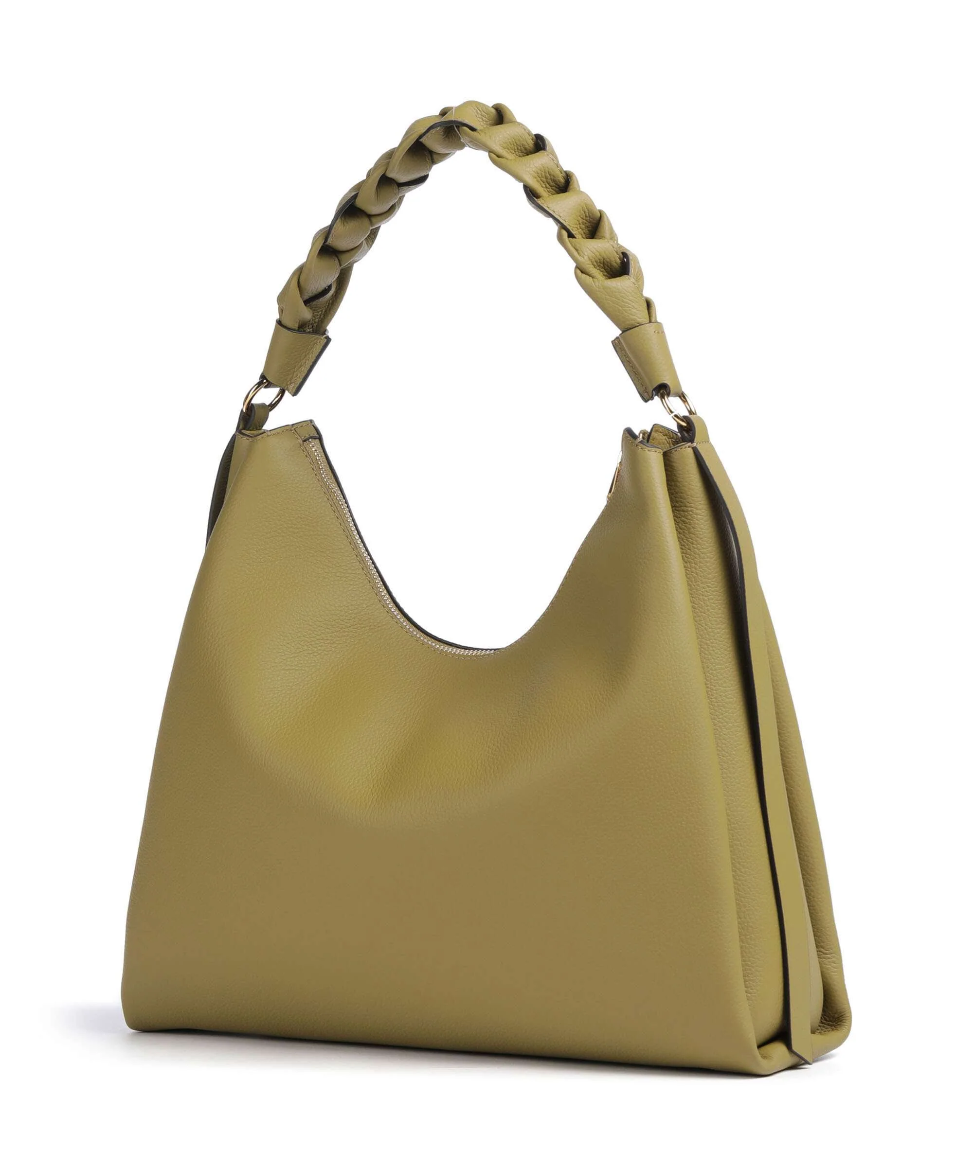 Coccinelle Boheme Grana Double Torebka worek seagrass/sandshell - Image 2