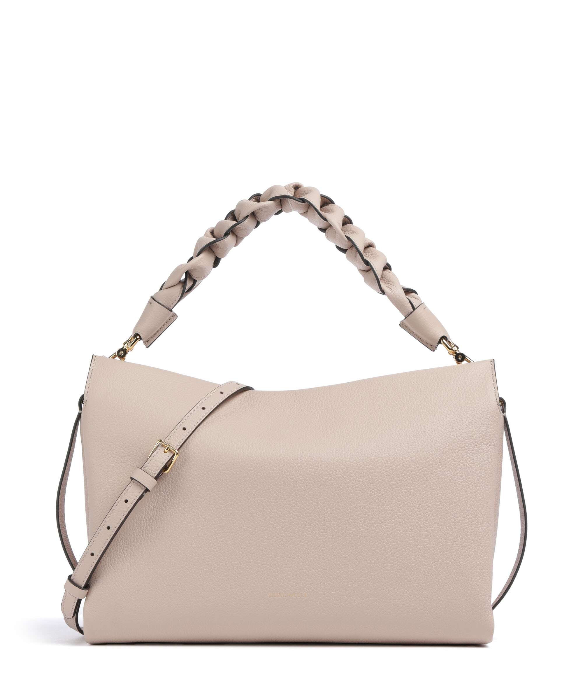 Coccinelle Boheme Grana Double Torebka worek rosette/warm taupe