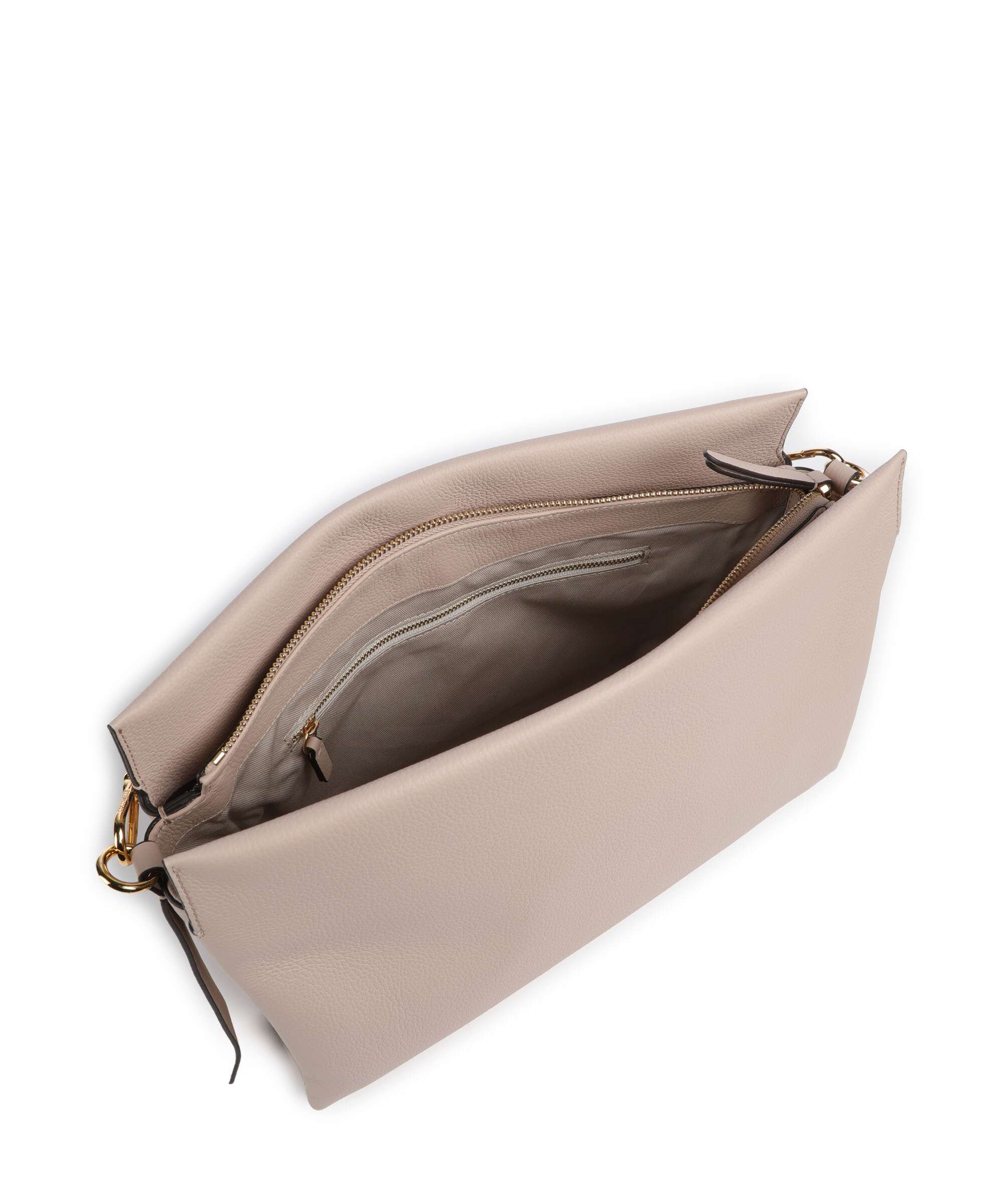 Coccinelle Boheme Grana Double Torebka worek rosette/warm taupe - Image 6