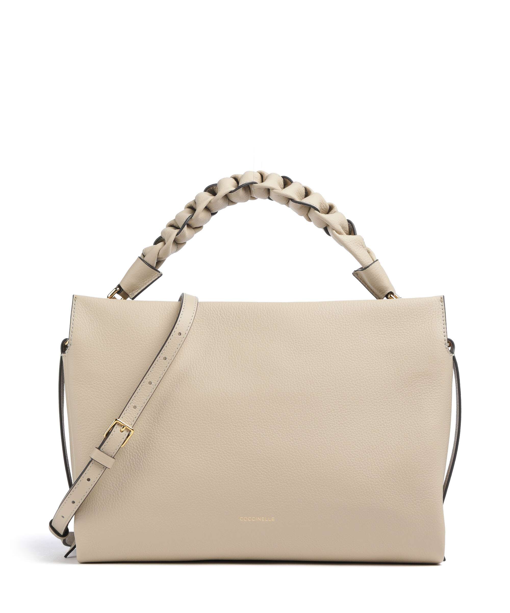 Coccinelle Boheme Grana Double Torebka worek sandshell/seagrass