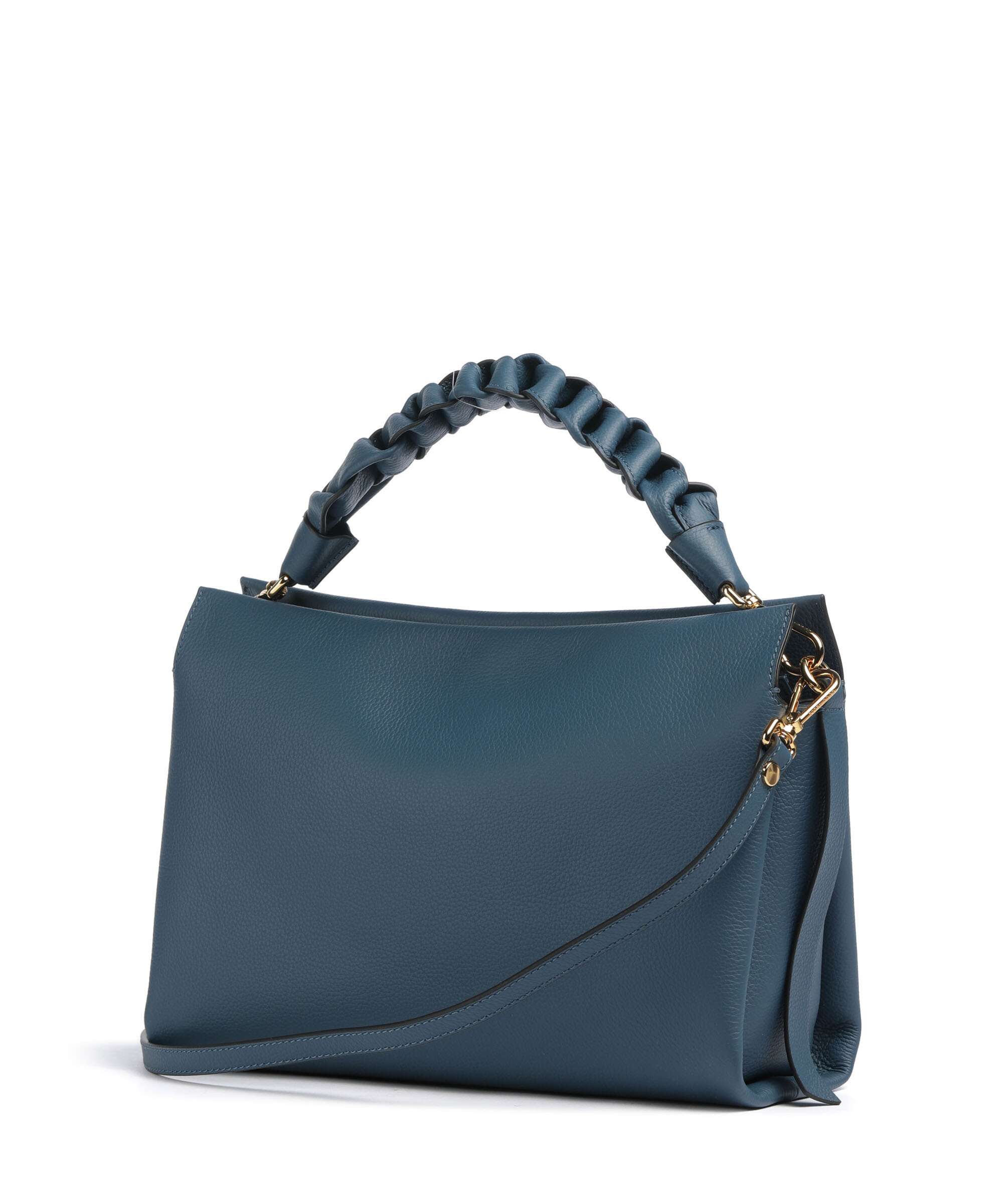 Coccinelle Boheme Grana Double Torebka worek deep blue/sandshell - Image 2