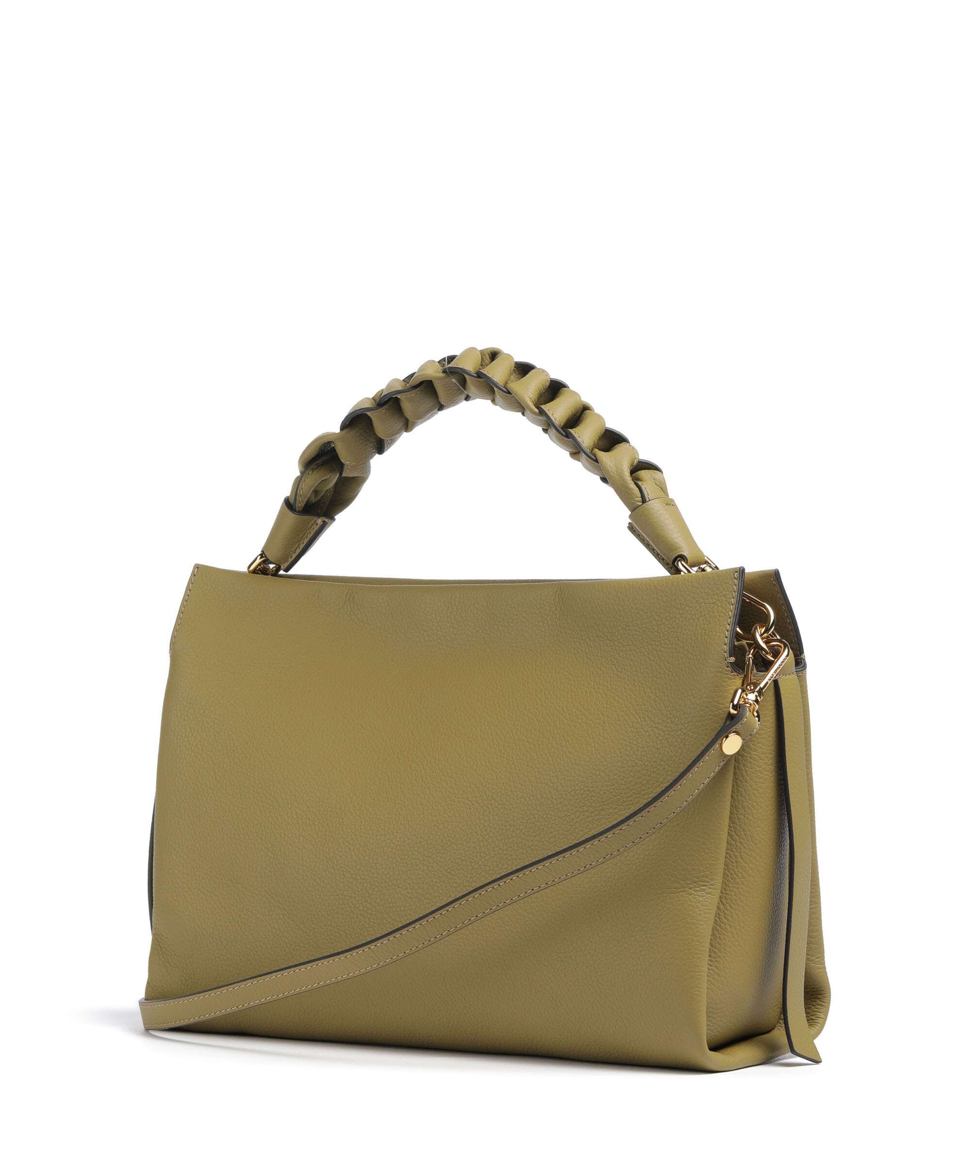 Coccinelle Boheme Grana Double Torebka worek seagrass/sandshell - Image 2