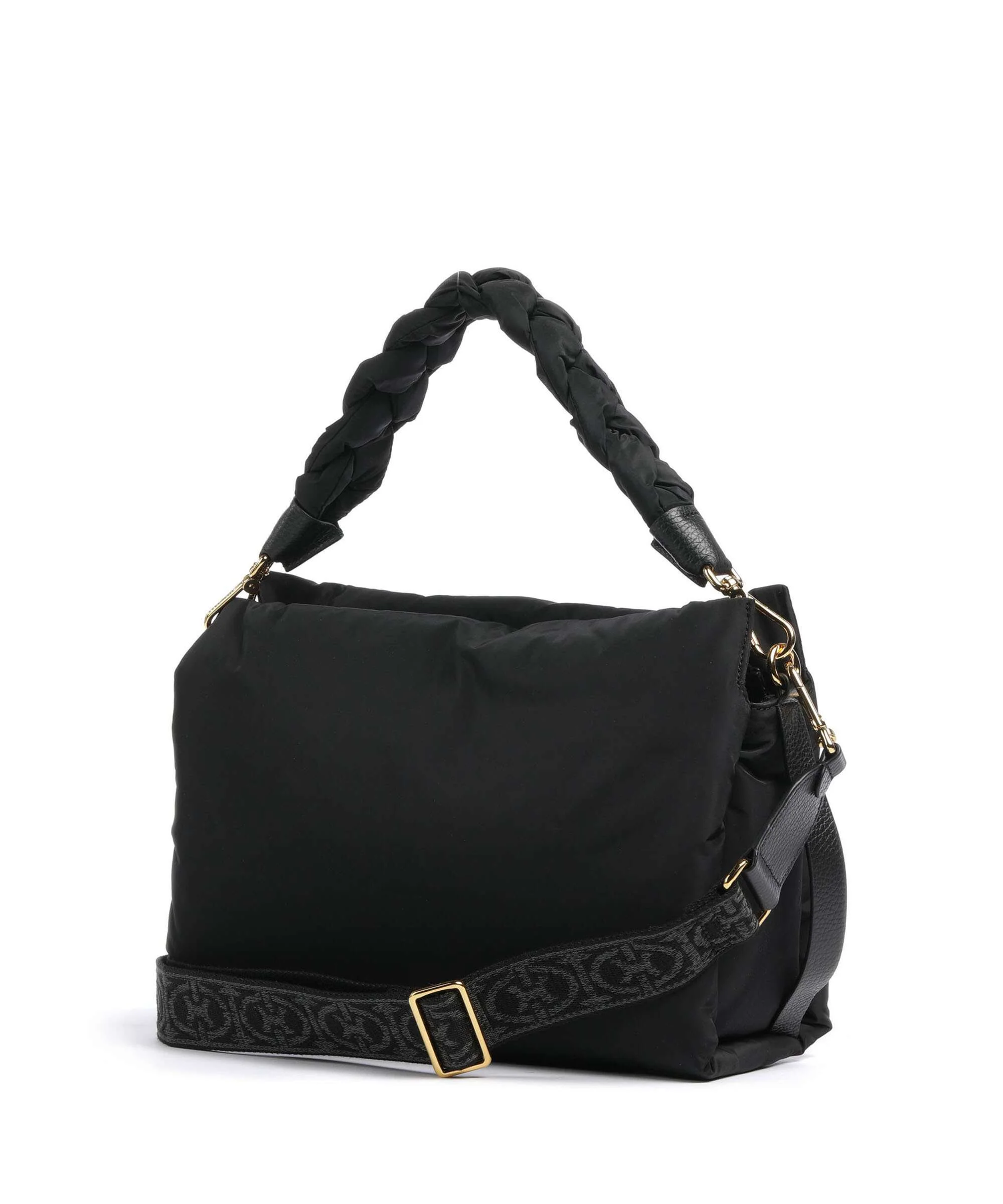 Coccinelle Boheme Puffy Nylon Torba na ramię noir - Image 2
