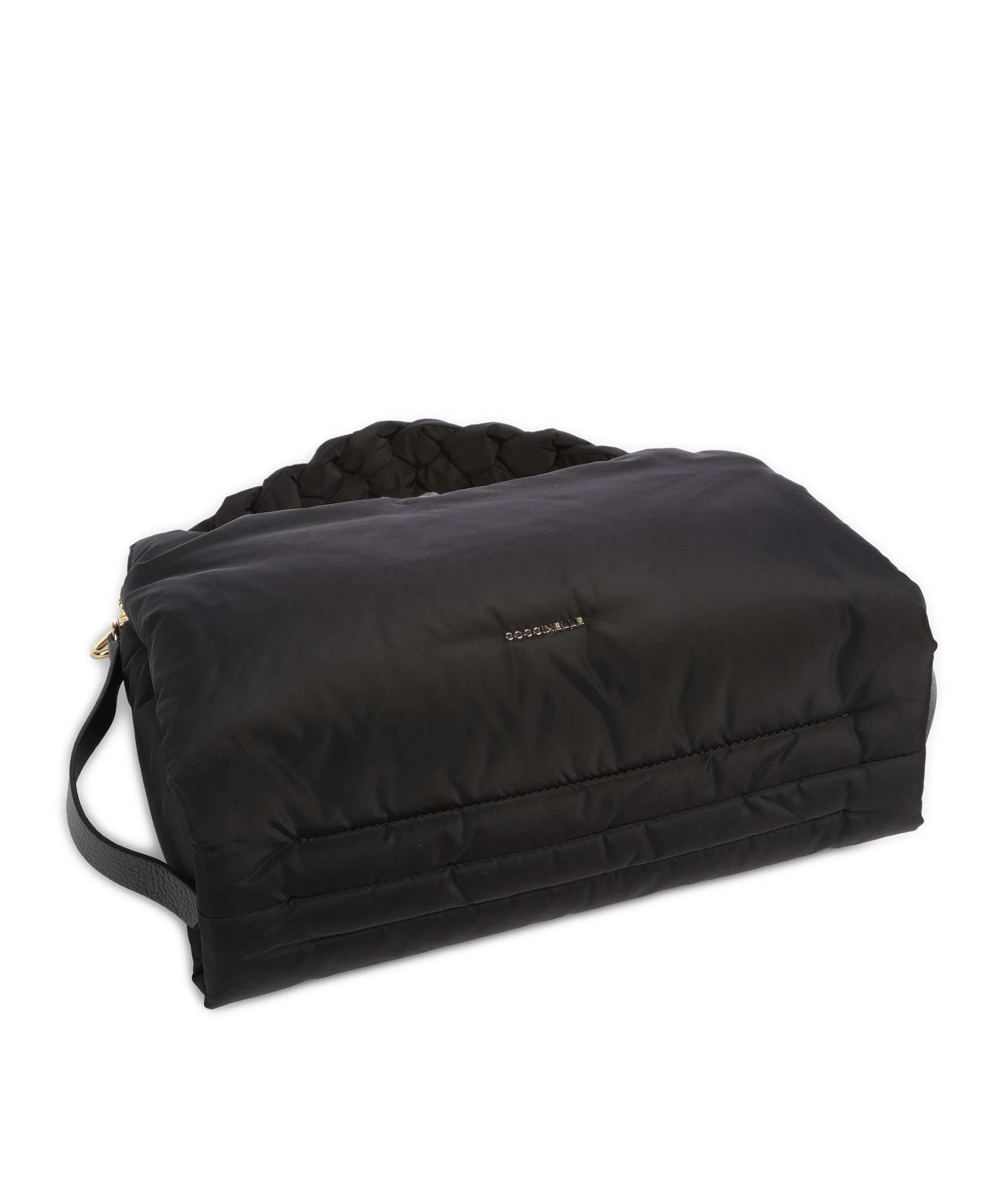 Coccinelle Boheme Puffy Nylon Torba na ramię noir - Image 6