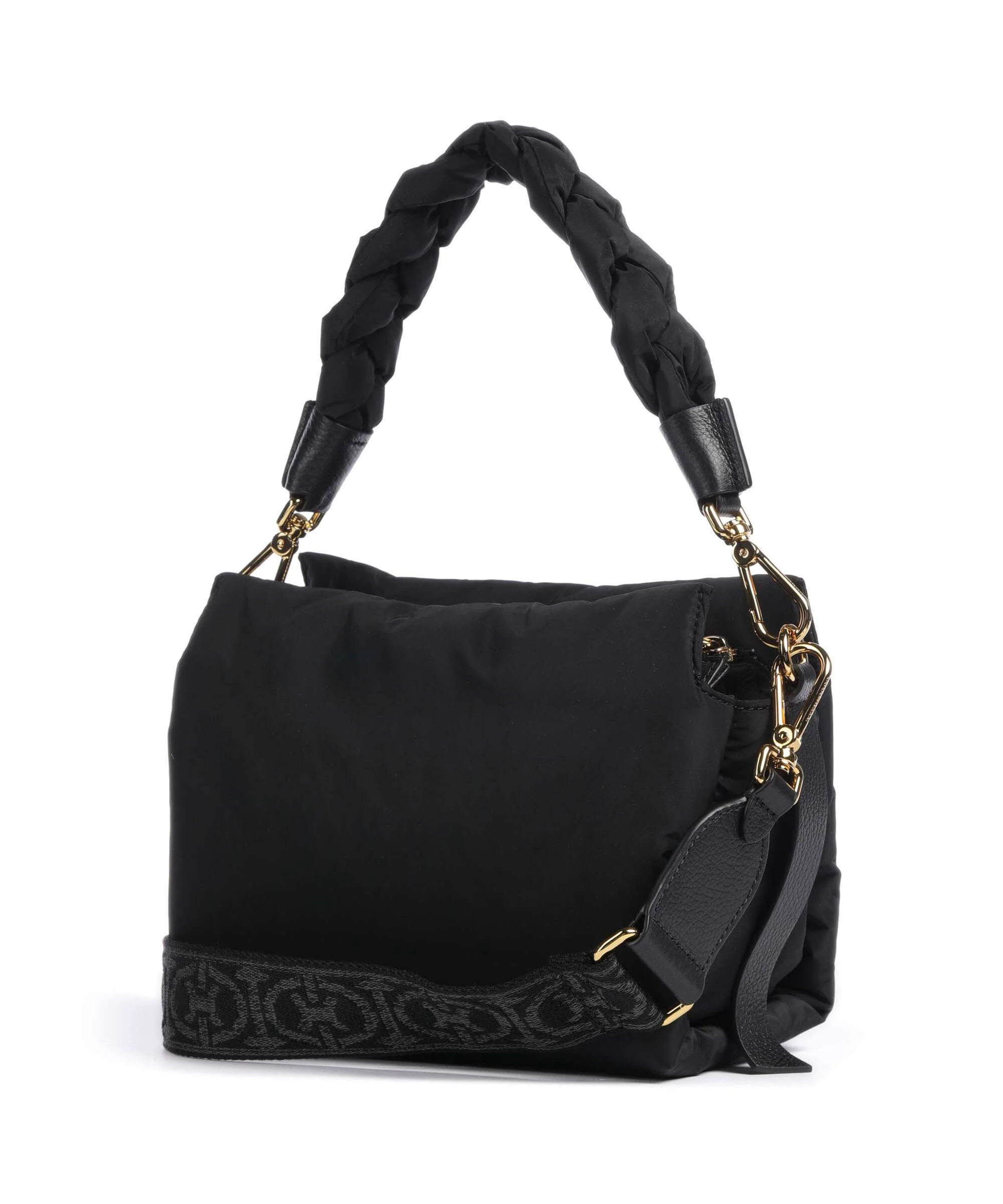 Coccinelle Boheme Puffy Nylon Torebka noir - Image 2