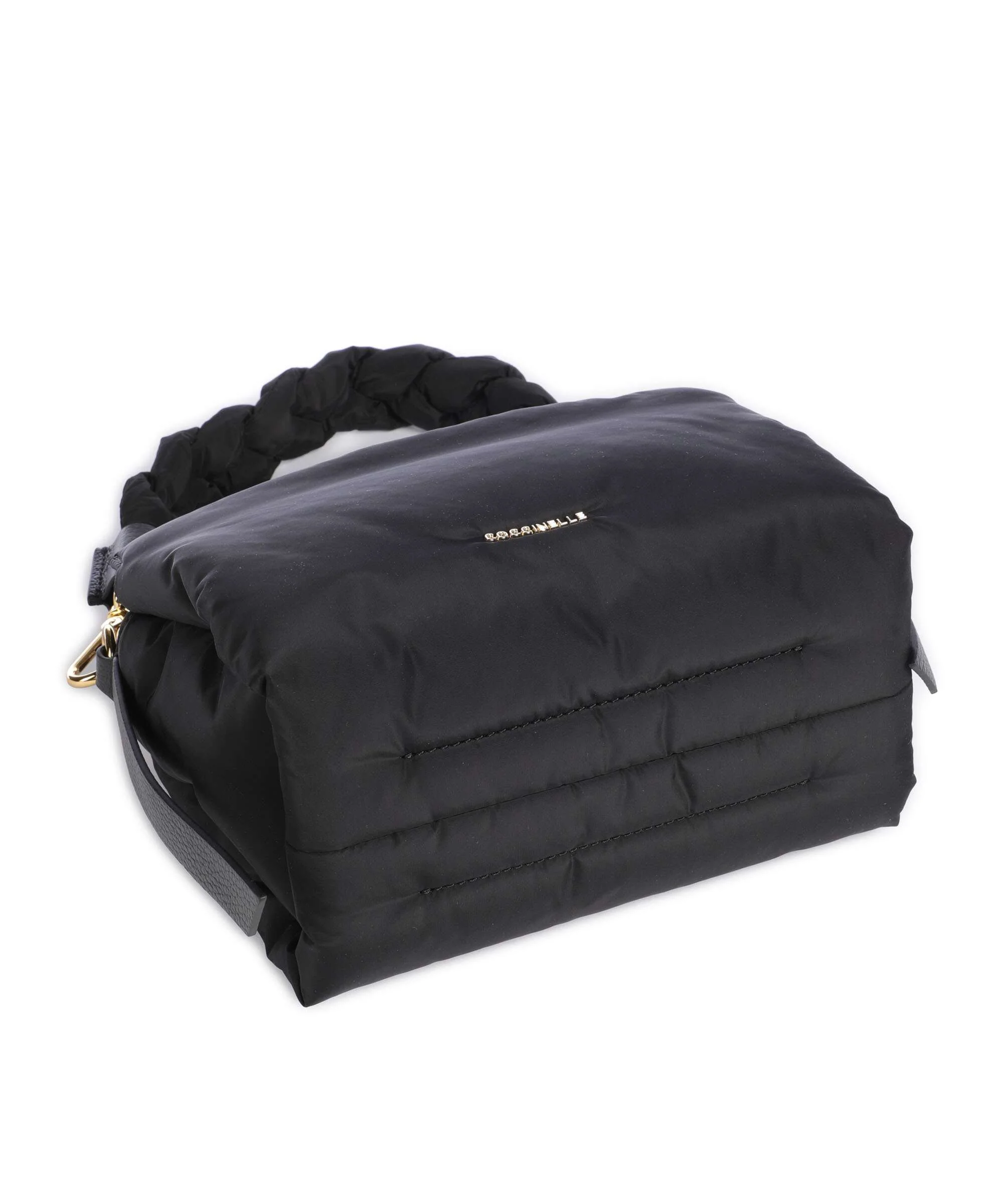 Coccinelle Boheme Puffy Nylon Torebka noir - Image 6