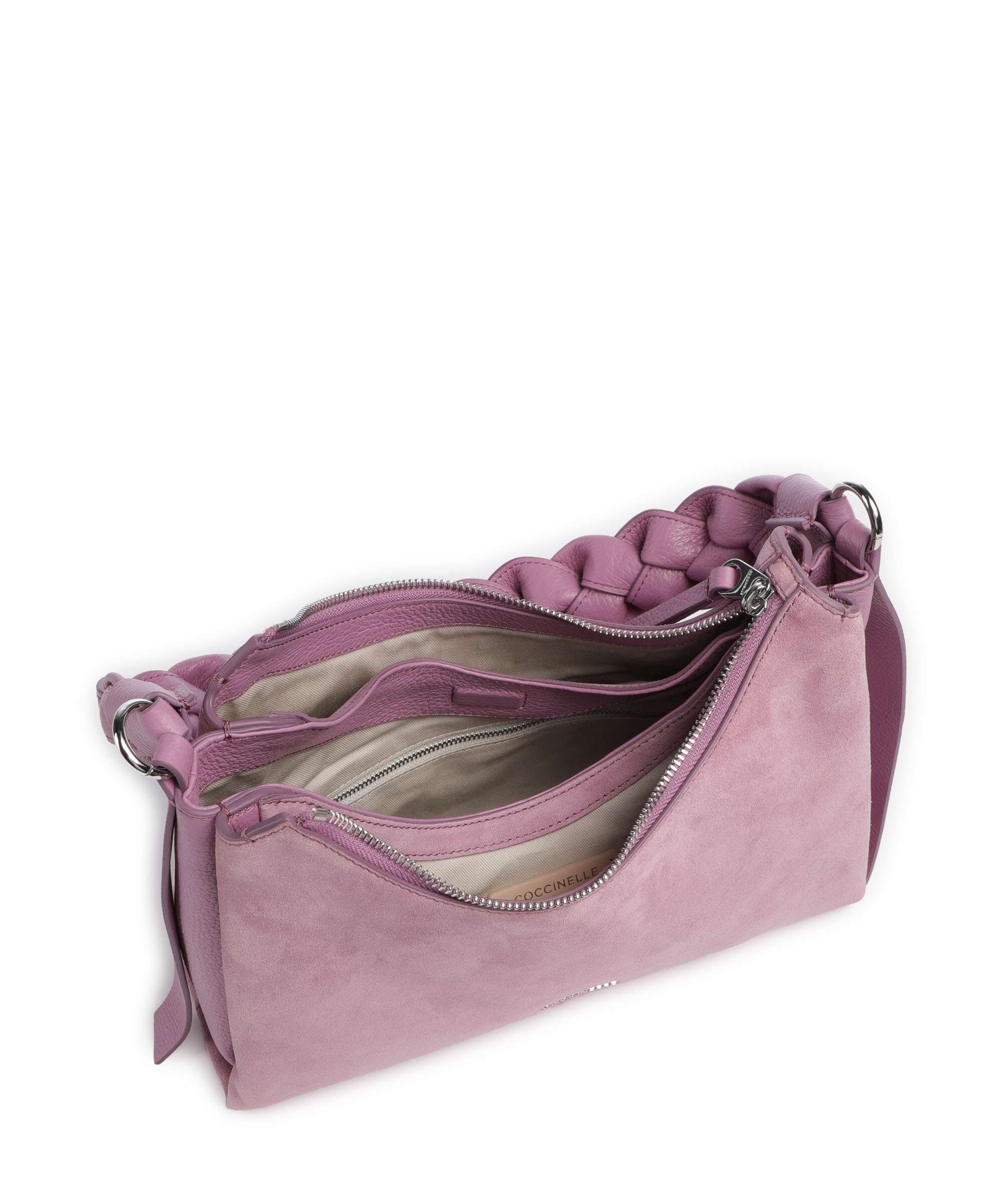 Coccinelle Boheme Suede Torba na ramię jellyfish - Image 5