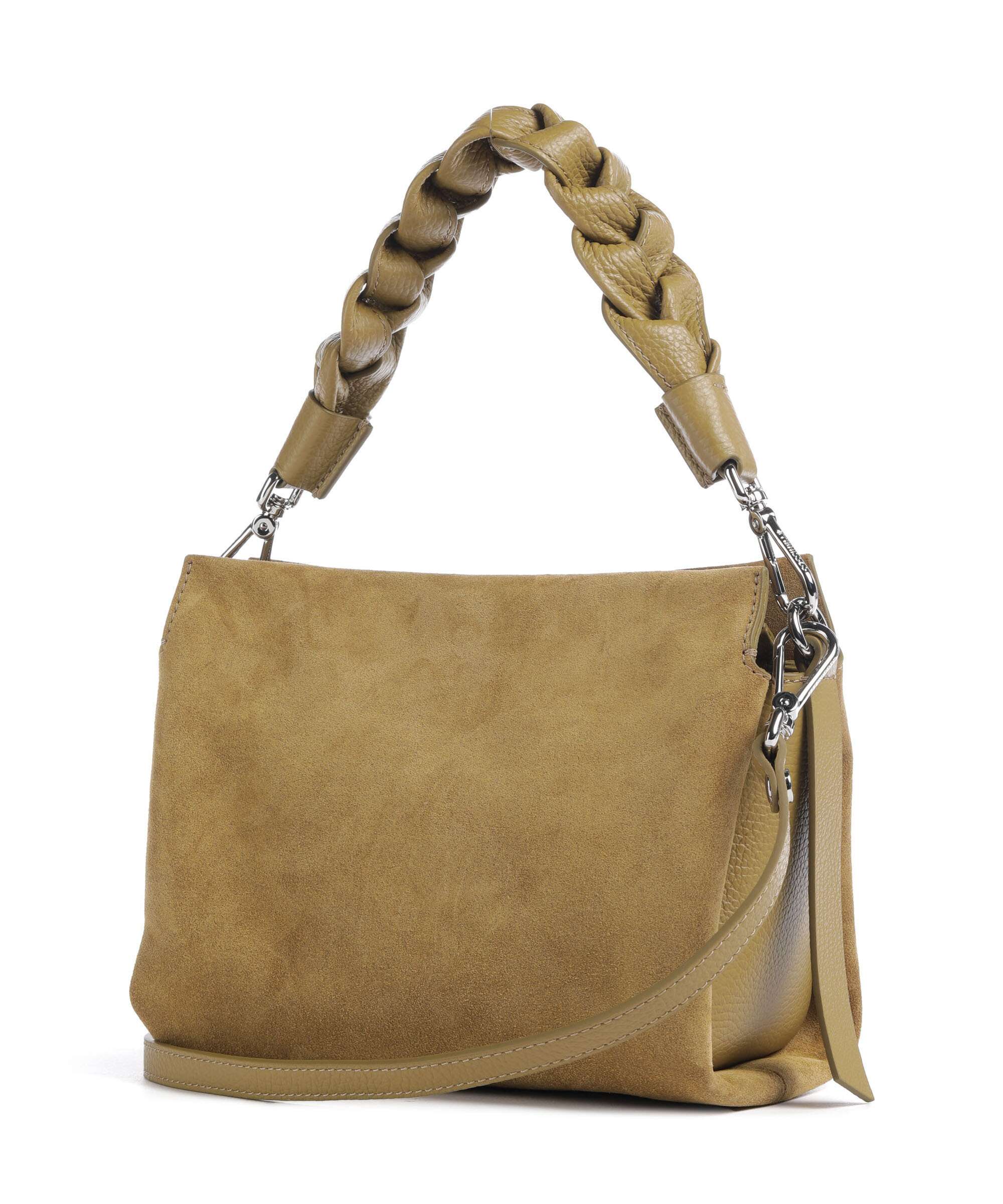 Coccinelle Boheme Suede Torebka seagrass - Image 2