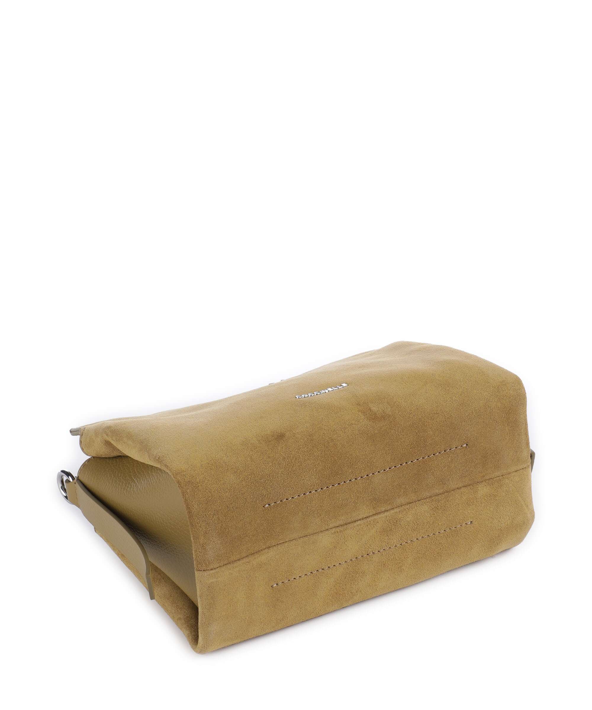 Coccinelle Boheme Suede Torebka seagrass - Image 4