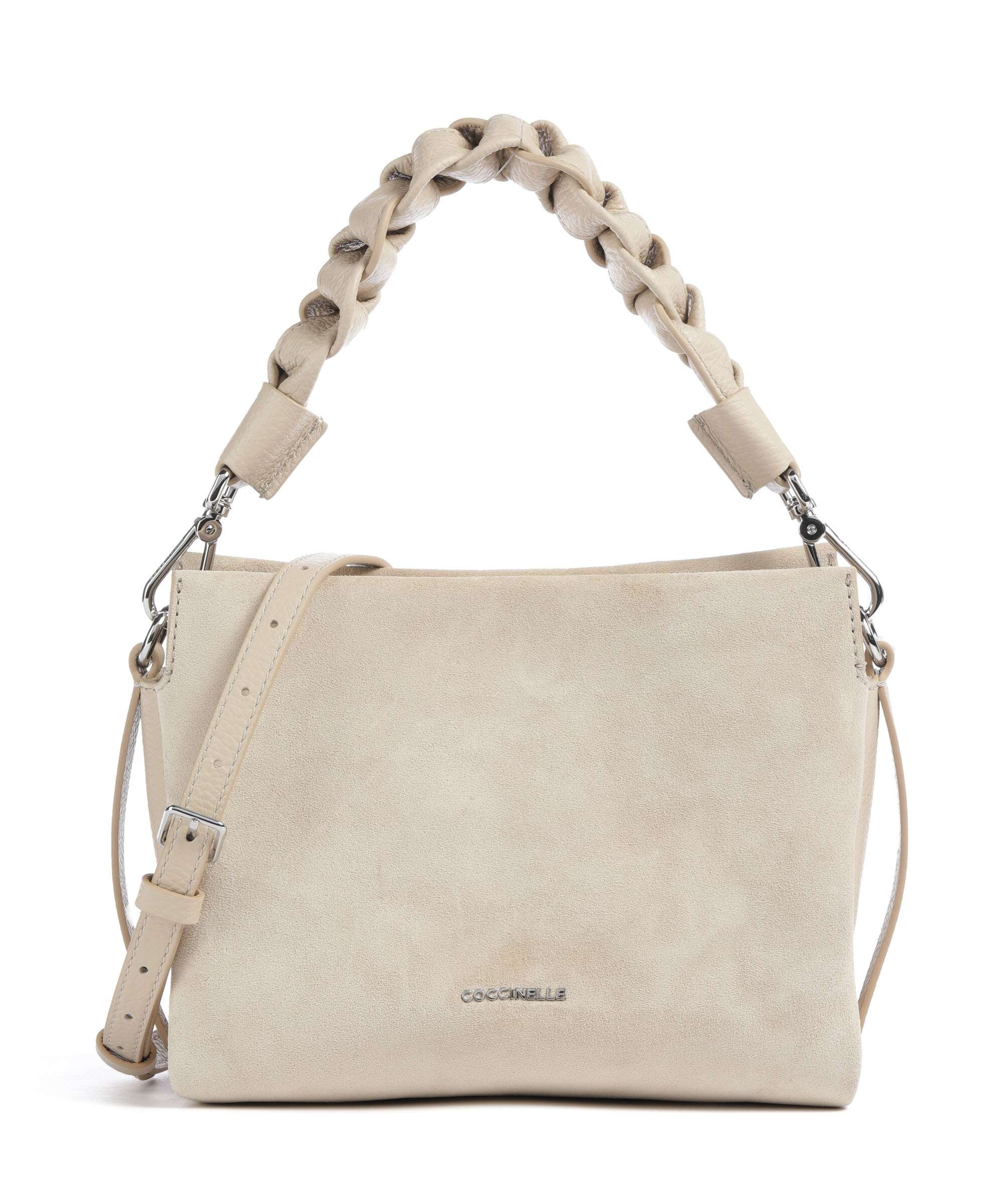 Coccinelle Boheme Suede Torebka sandshell