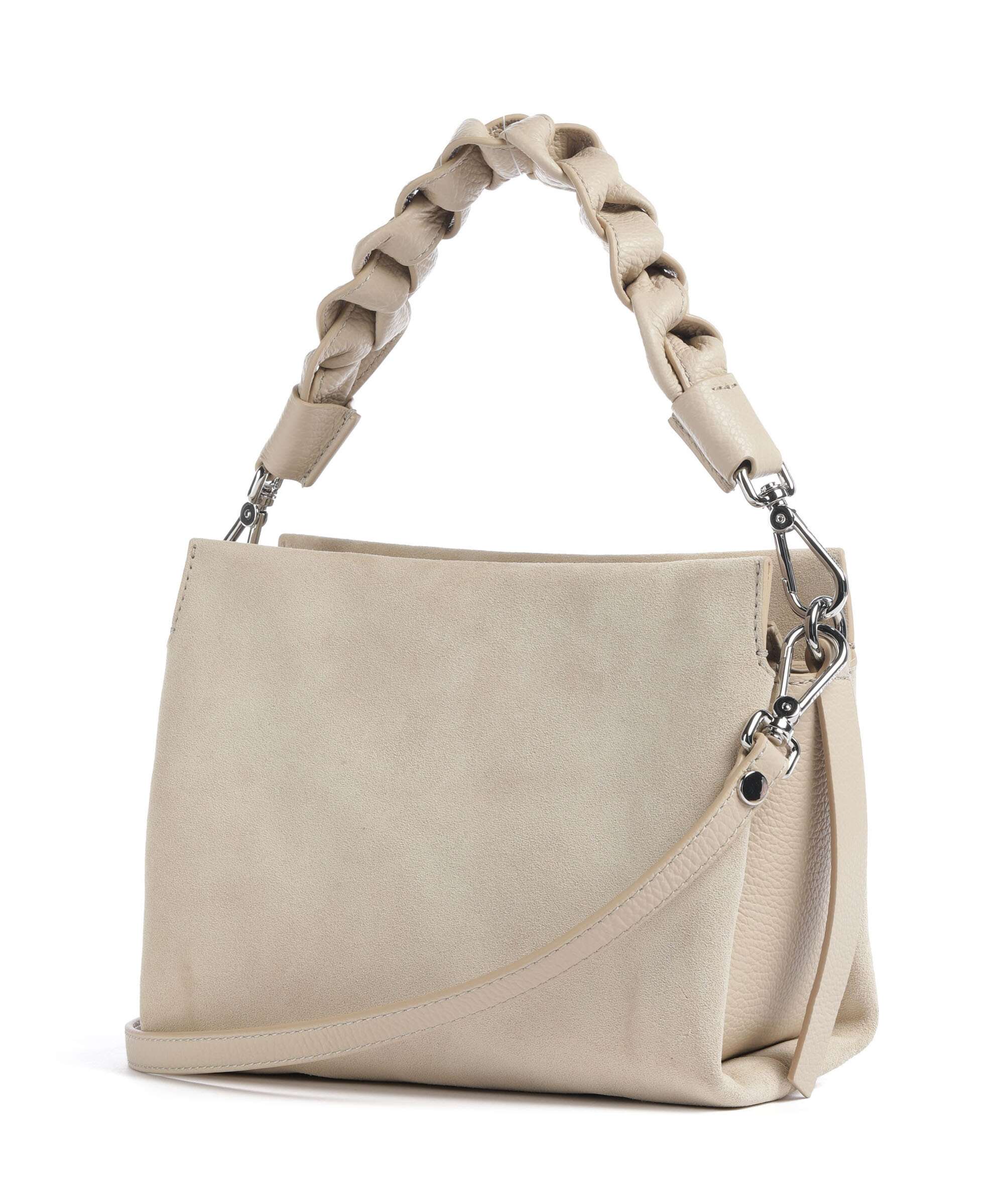 Coccinelle Boheme Suede Torebka sandshell - Image 2