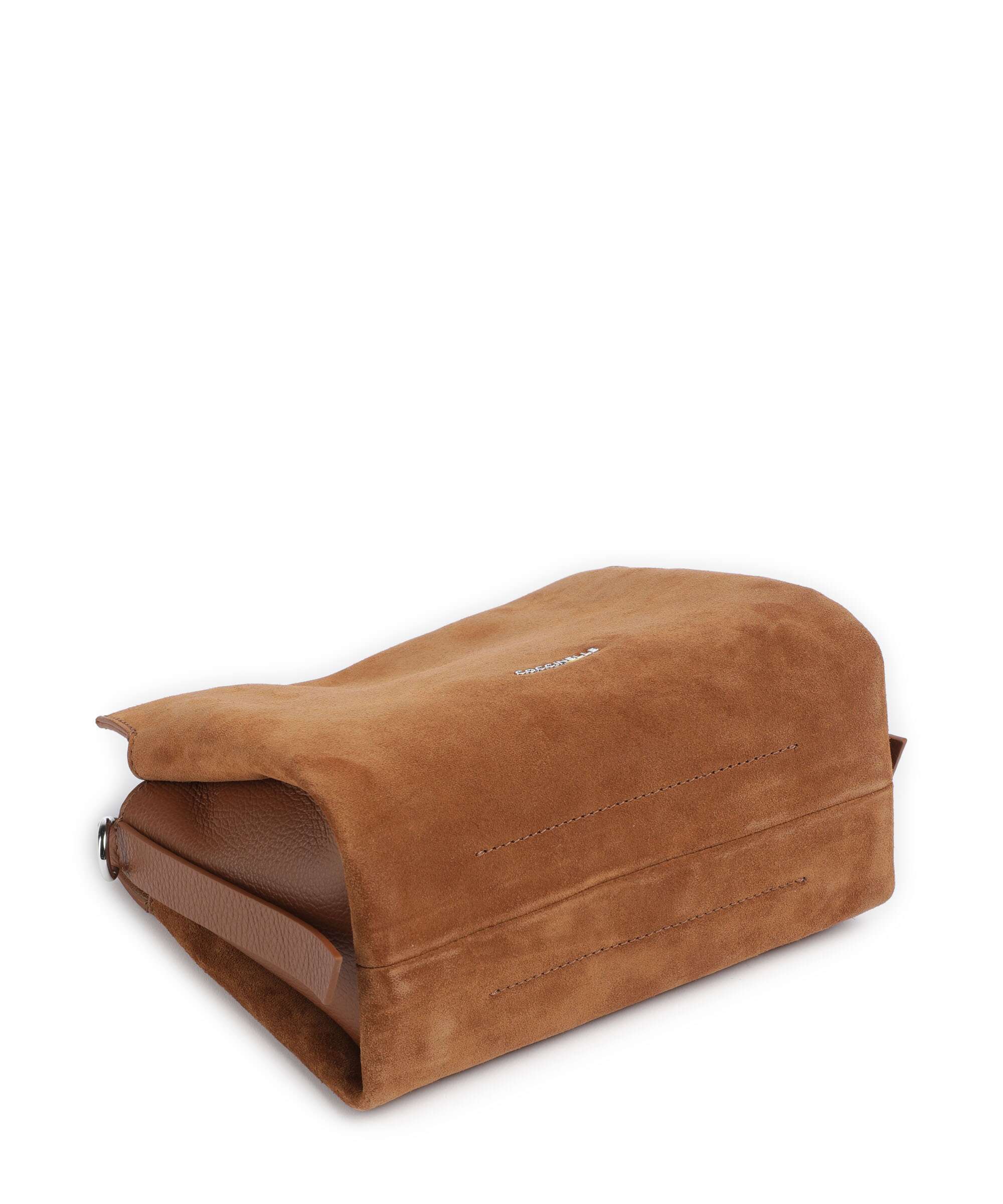 Coccinelle Boheme Suede Torebka cognac - Image 5