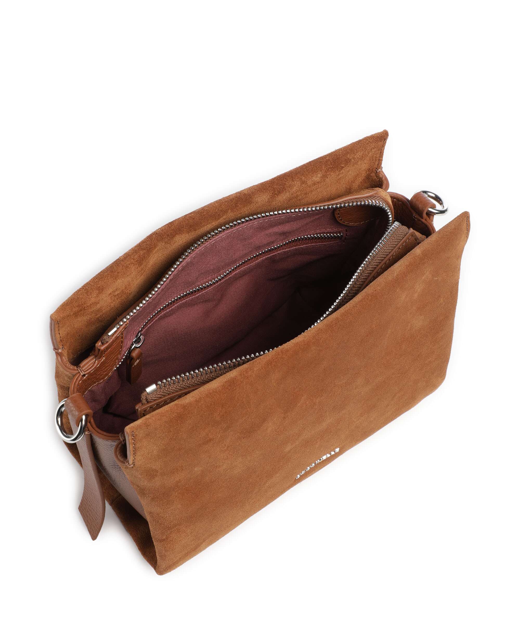 Coccinelle Boheme Suede Torebka cognac - Image 6