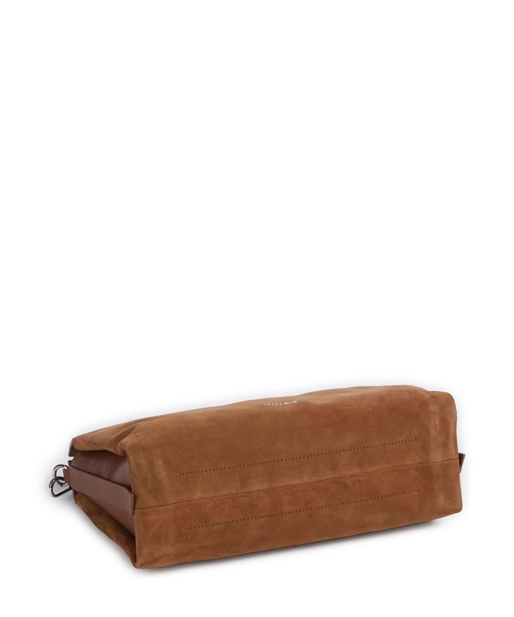 Coccinelle Boheme Suede Torebka worek cognac - Image 5