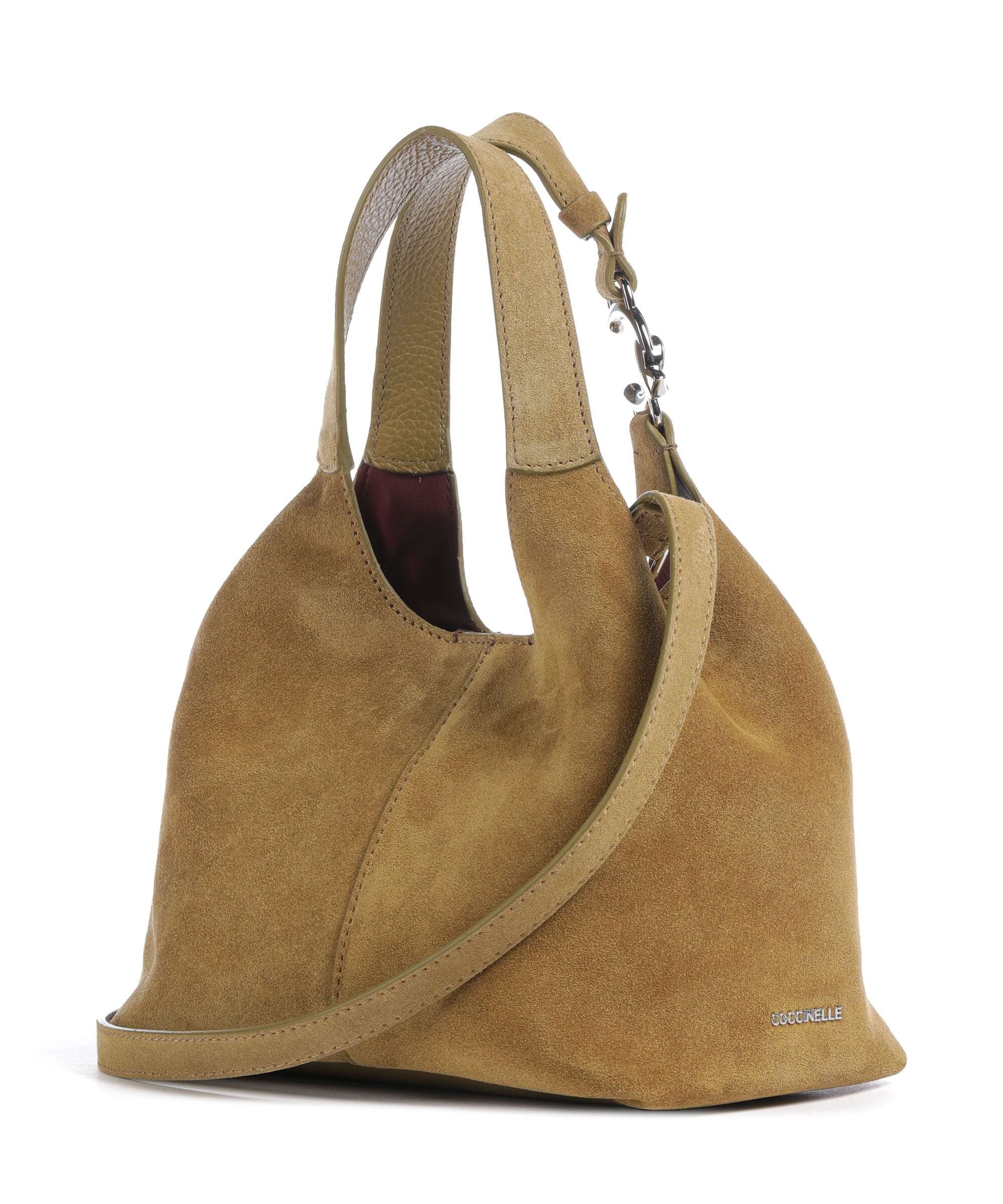 Coccinelle C-Easy Suede Torebka seagrass - Image 4