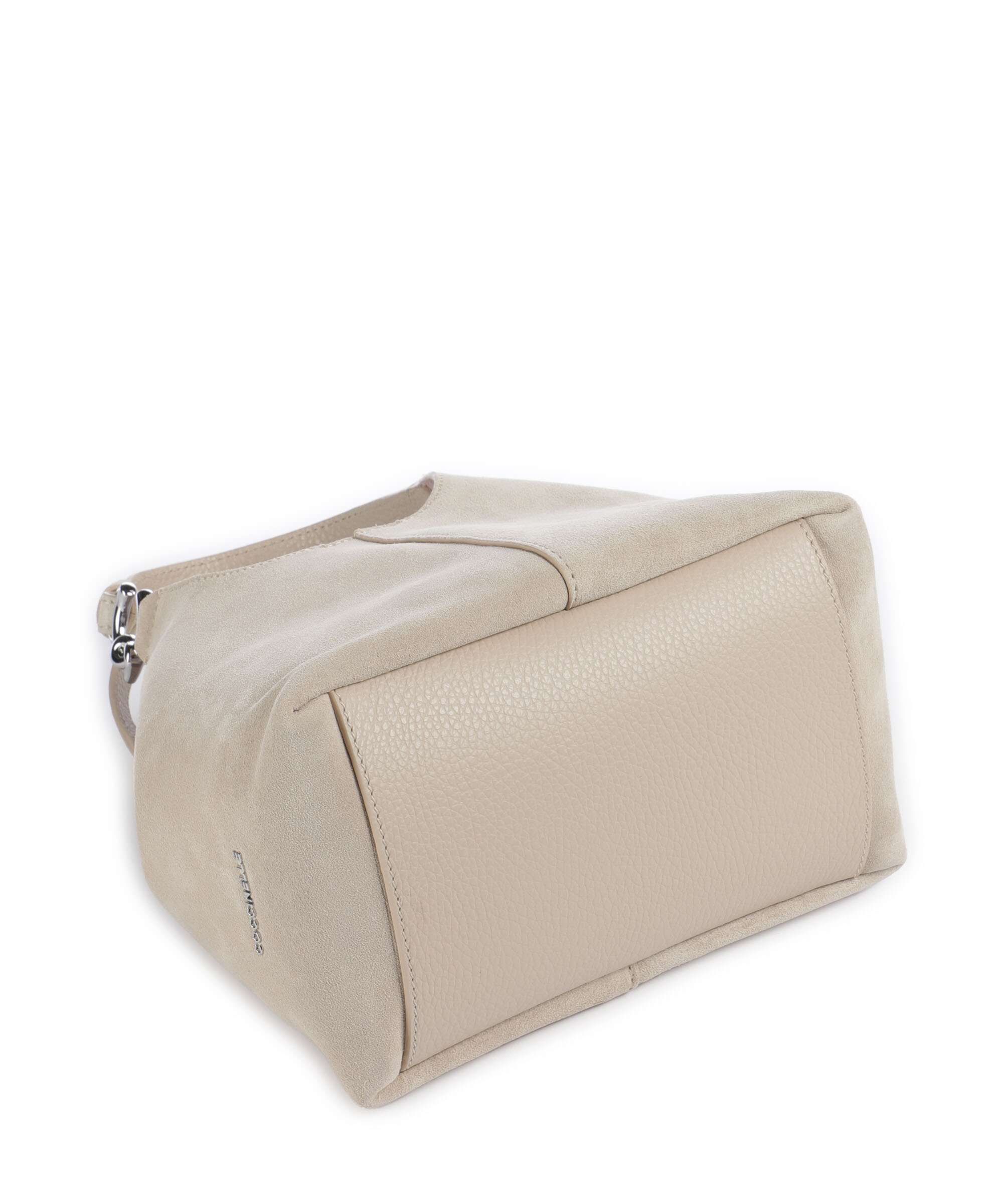 Coccinelle C-Easy Suede Torebka sandshell - Image 5