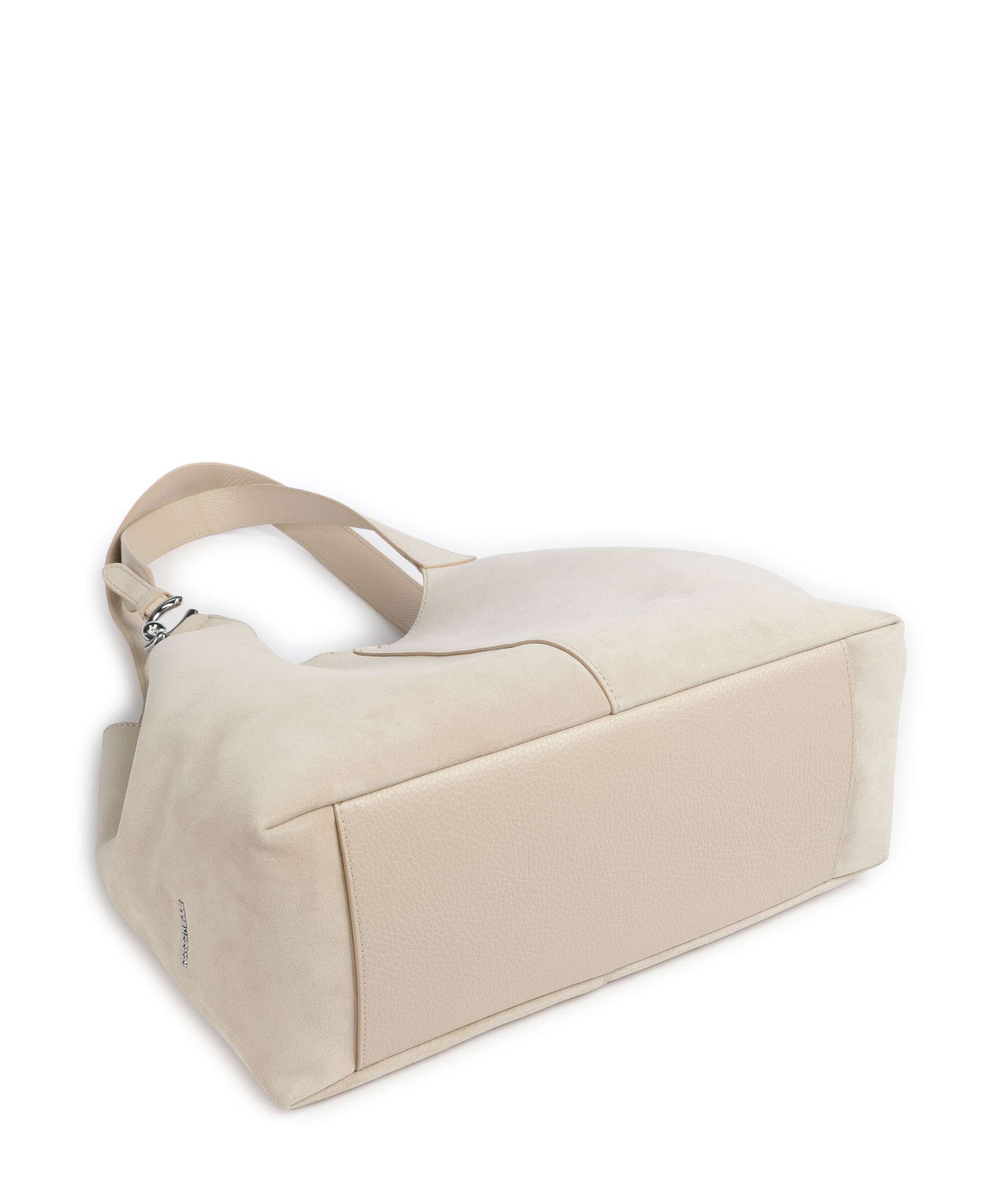Coccinelle C-Easy Suede Torebka worek sandshell - Image 5