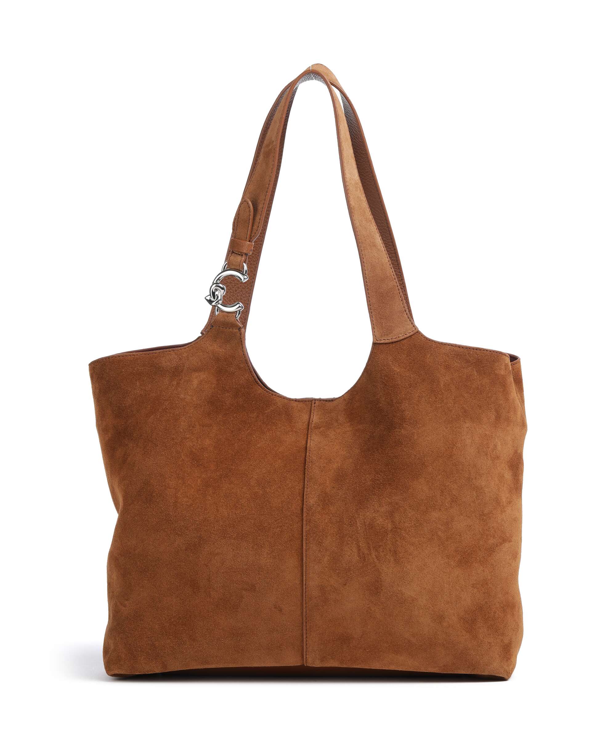 Coccinelle C-Easy Suede Torebka worek cognac - Image 2