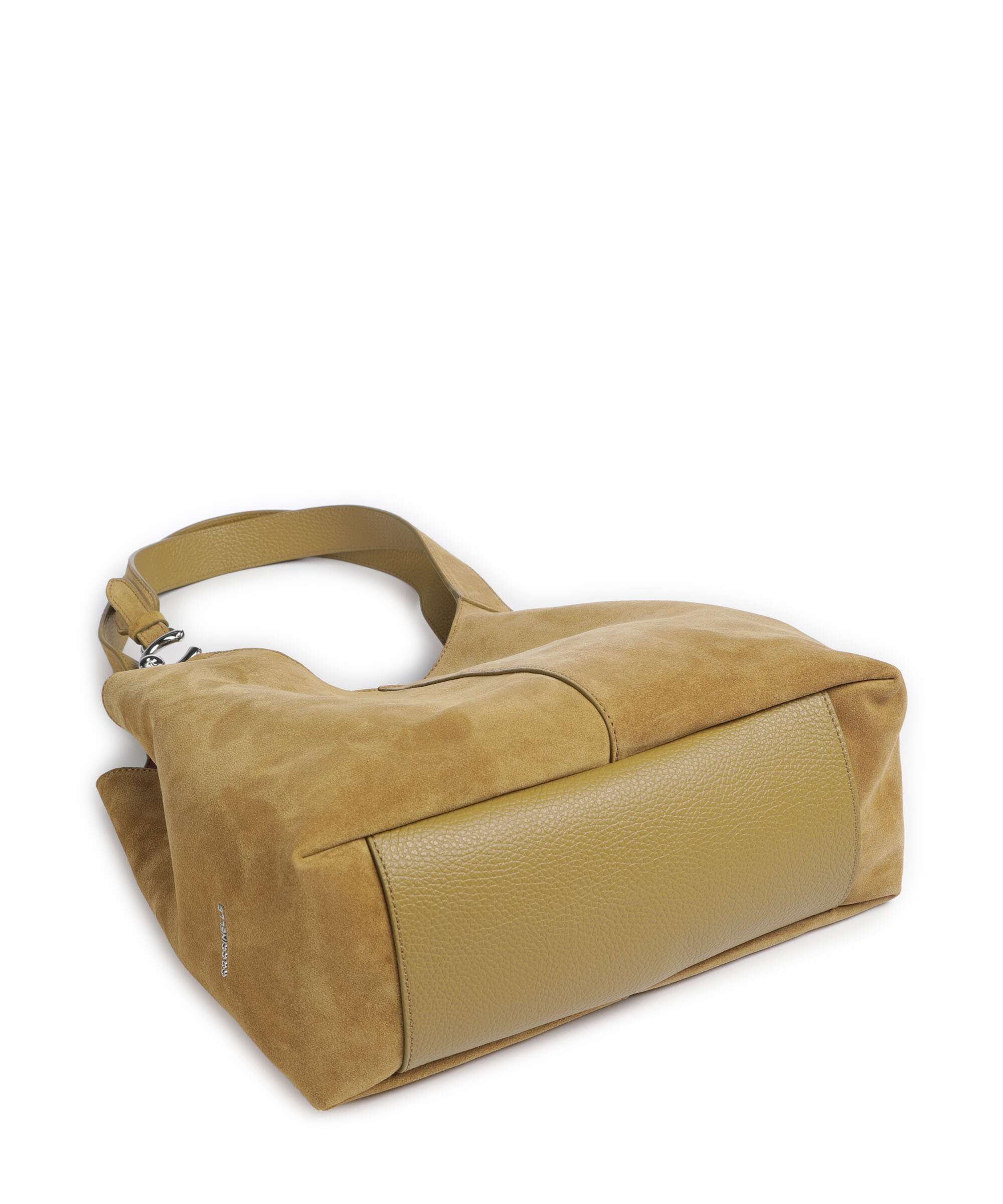 Coccinelle C-Easy Suede Torebka worek seagrass - Image 5
