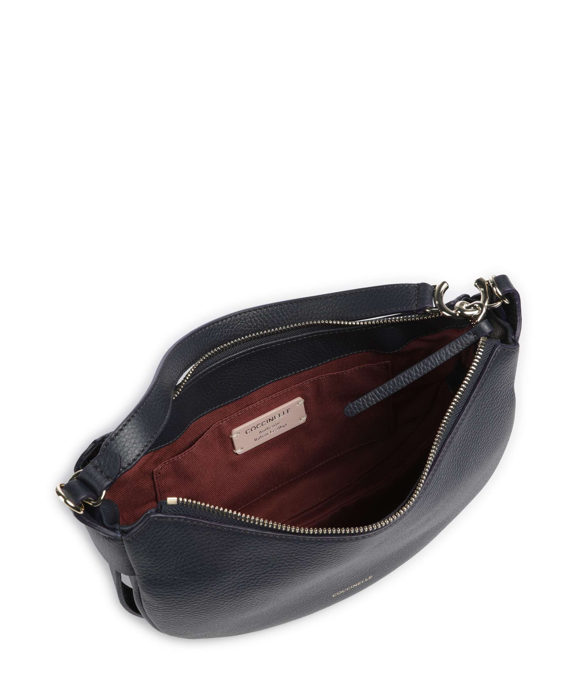 Coccinelle C-Easy Torba na ramię midnight blue - Image 6