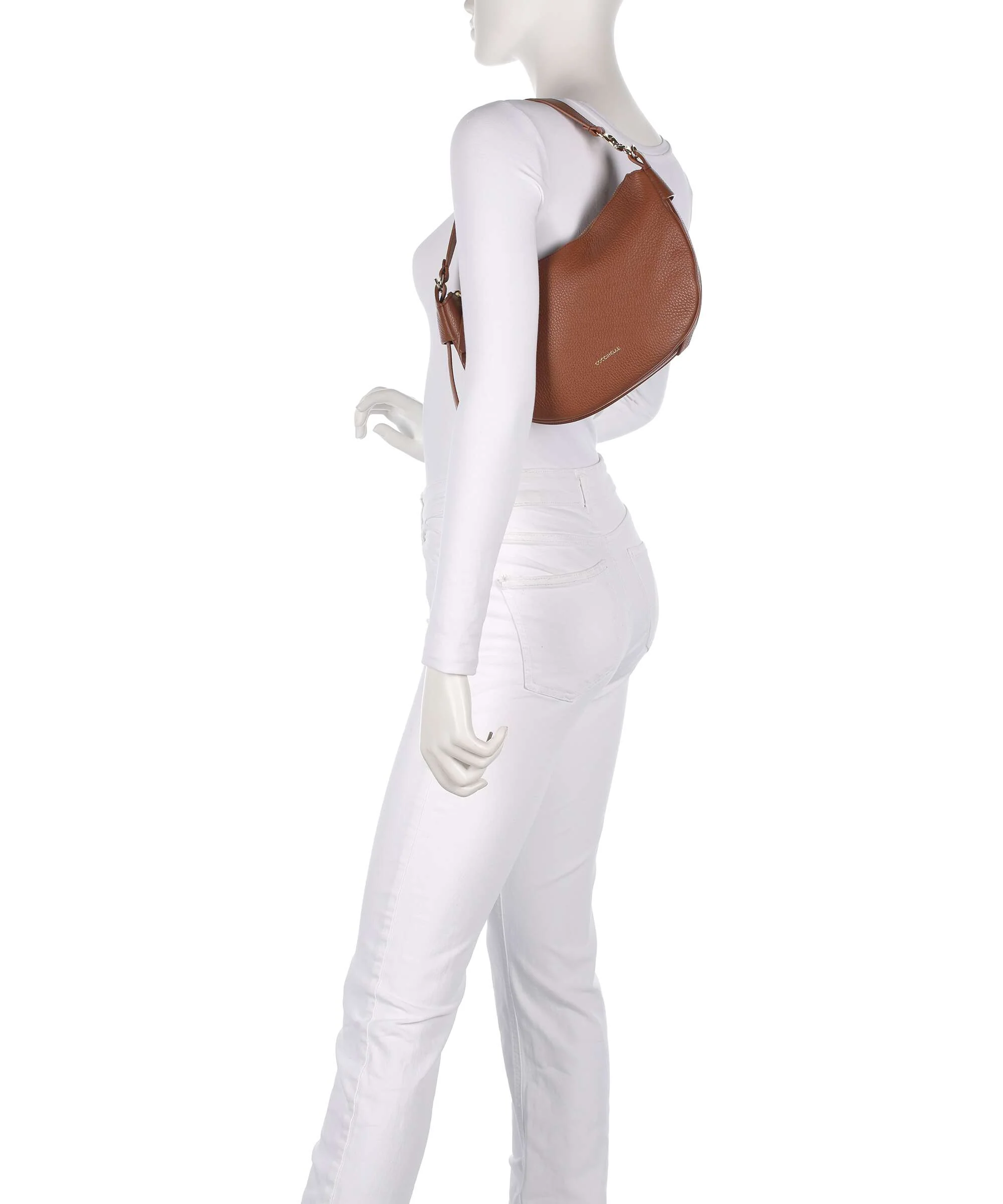 Coccinelle C-Easy Torba na ramię cognac - Image 3