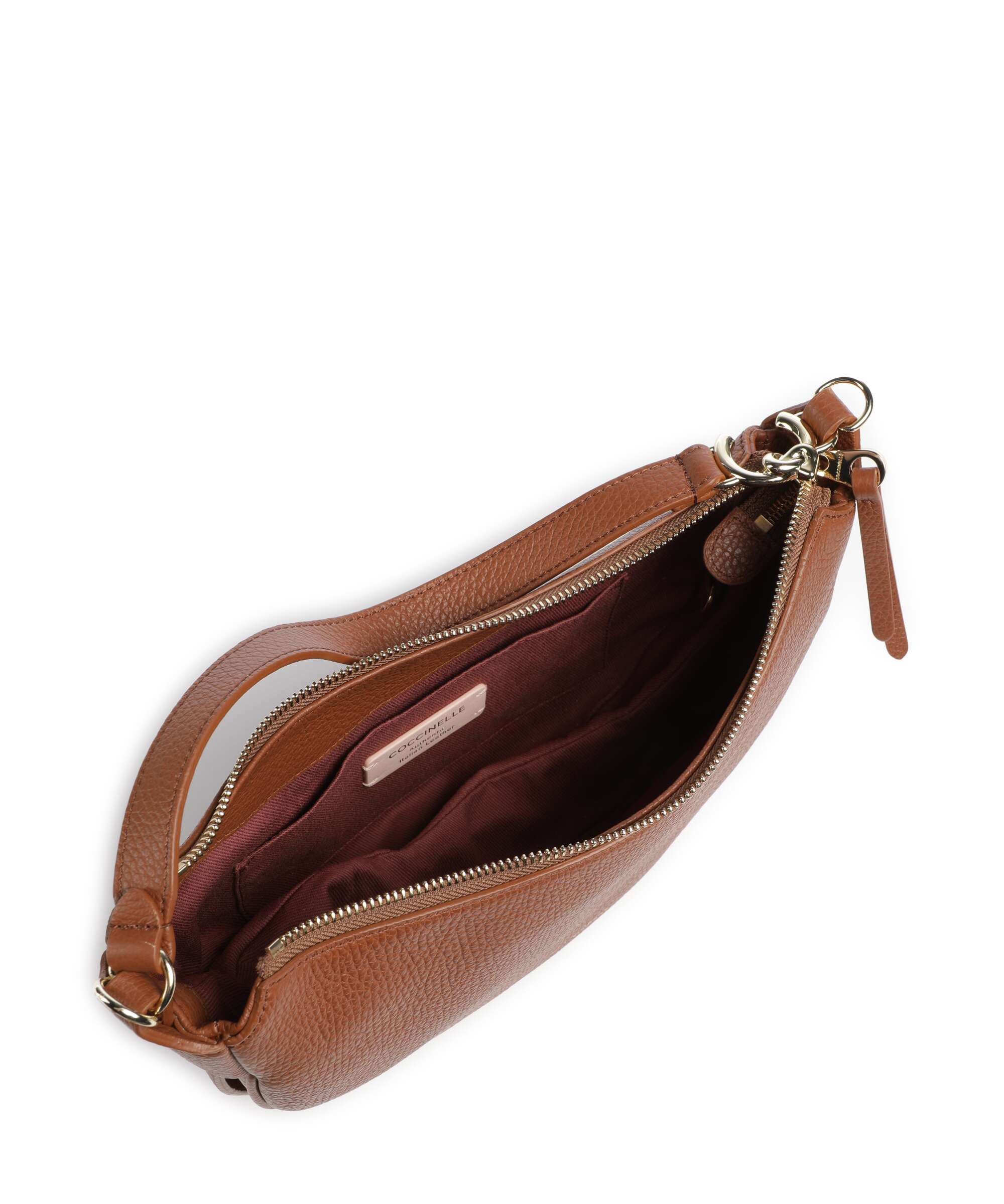 Coccinelle C-Easy Torba na ramię cognac - Image 6