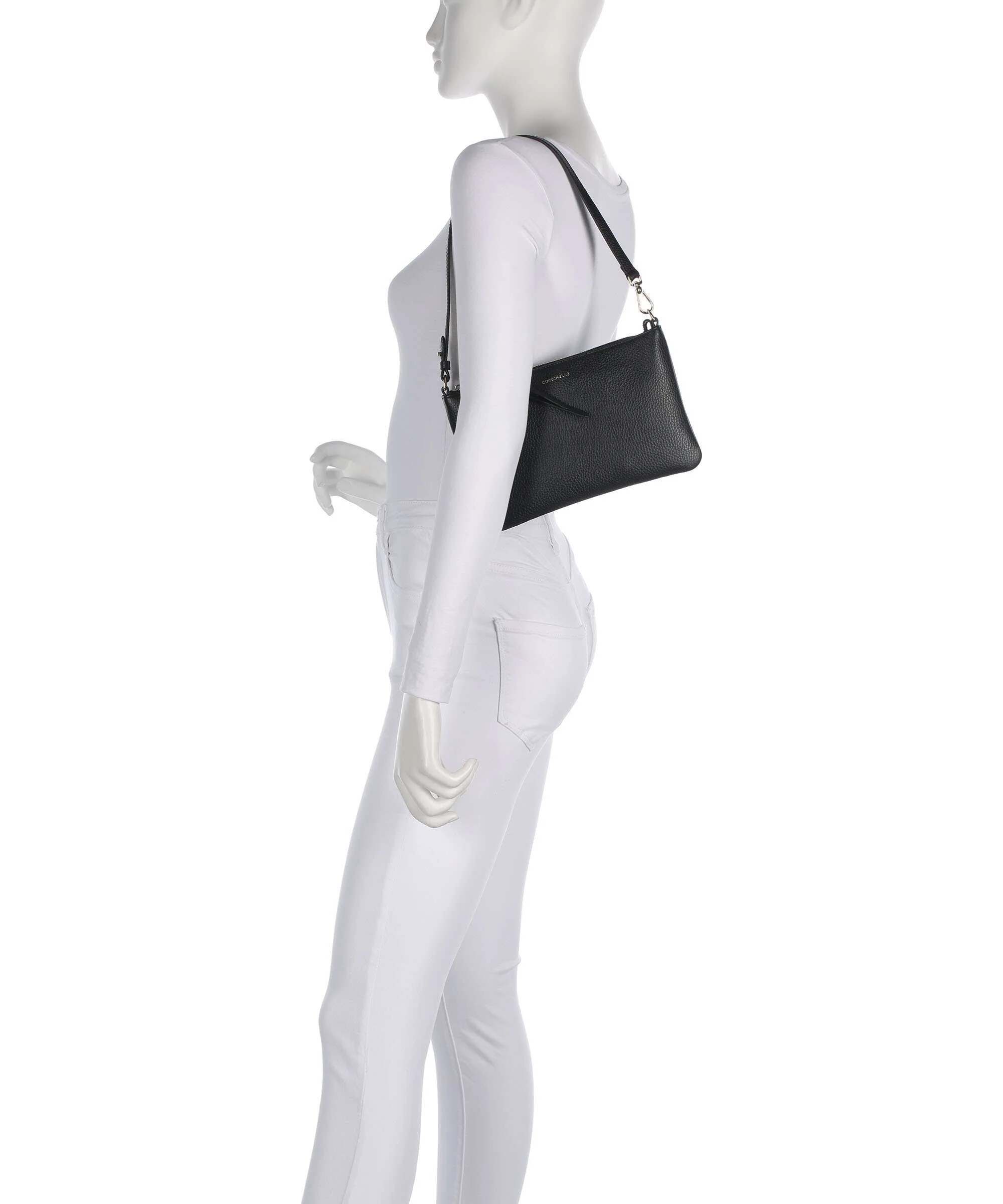 Coccinelle C-Easy Torba na ramię noir - Image 3