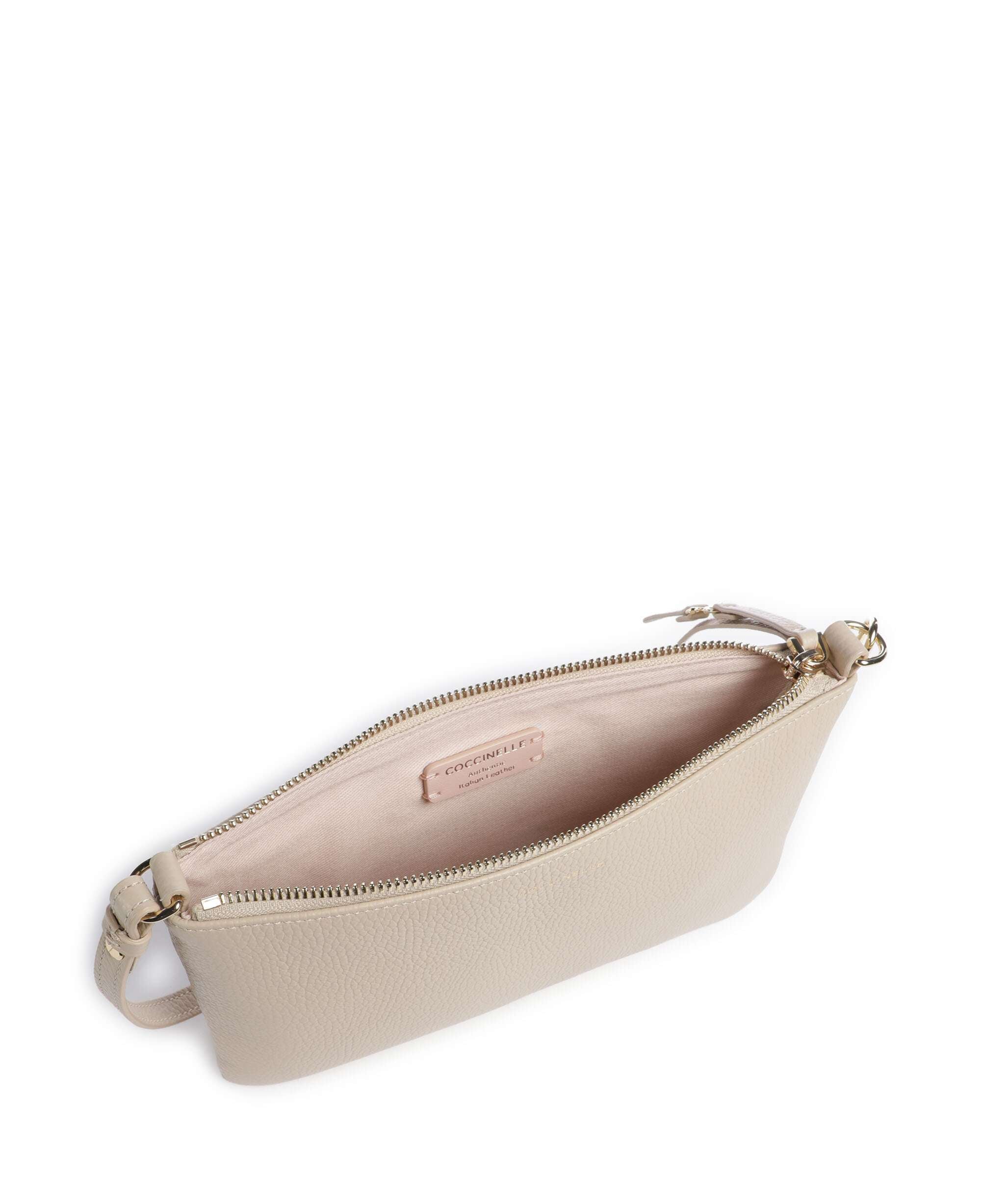 Coccinelle C-Easy Torba na ramię sandshell - Image 6