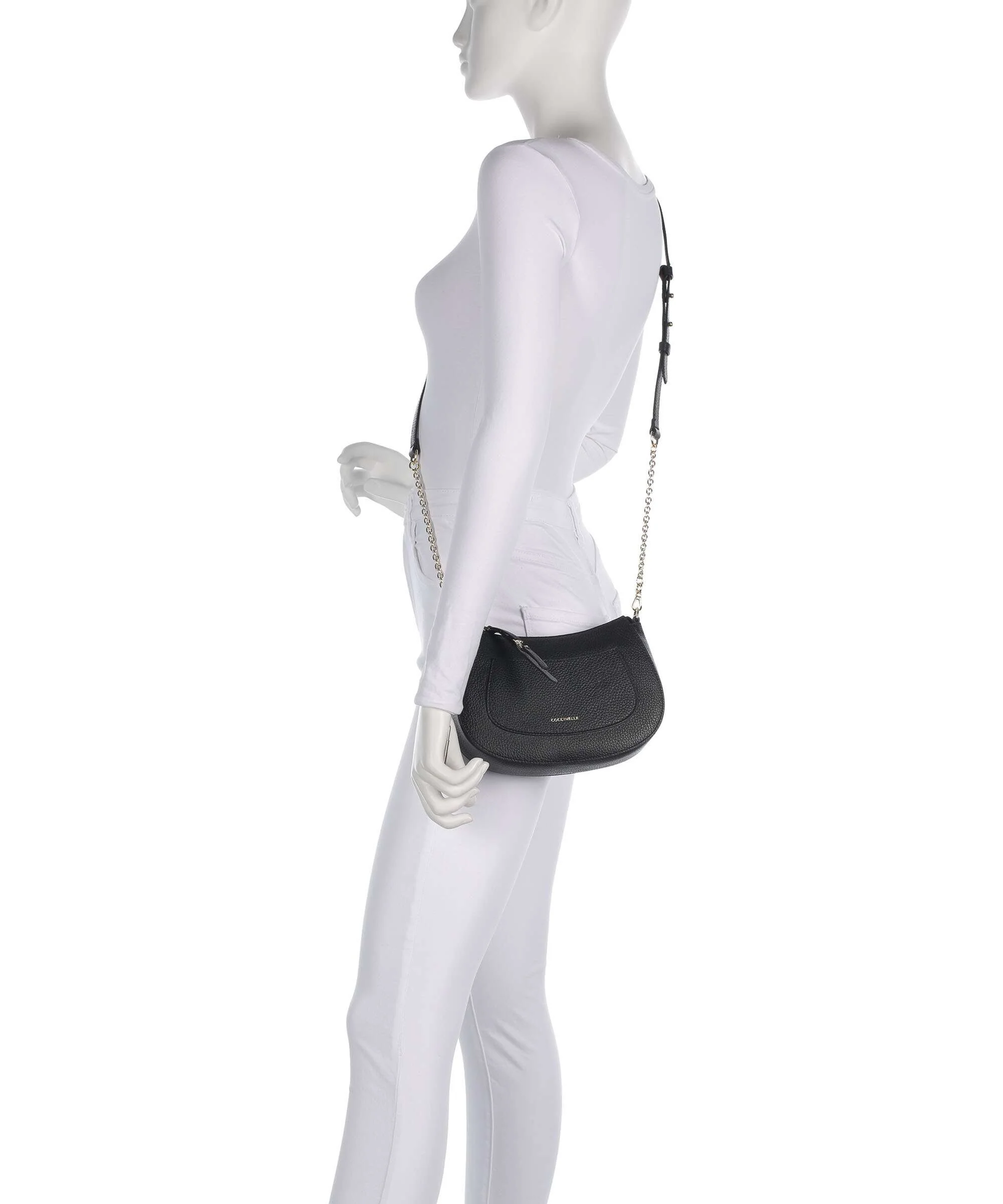 Coccinelle C-Easy Torba przez ramię noir - Image 3
