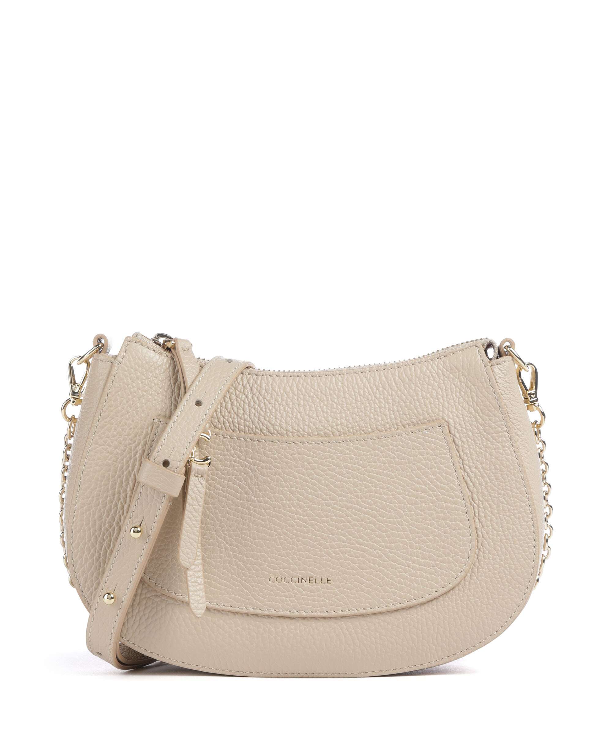 Coccinelle C-Easy Torba przez ramię sandshell