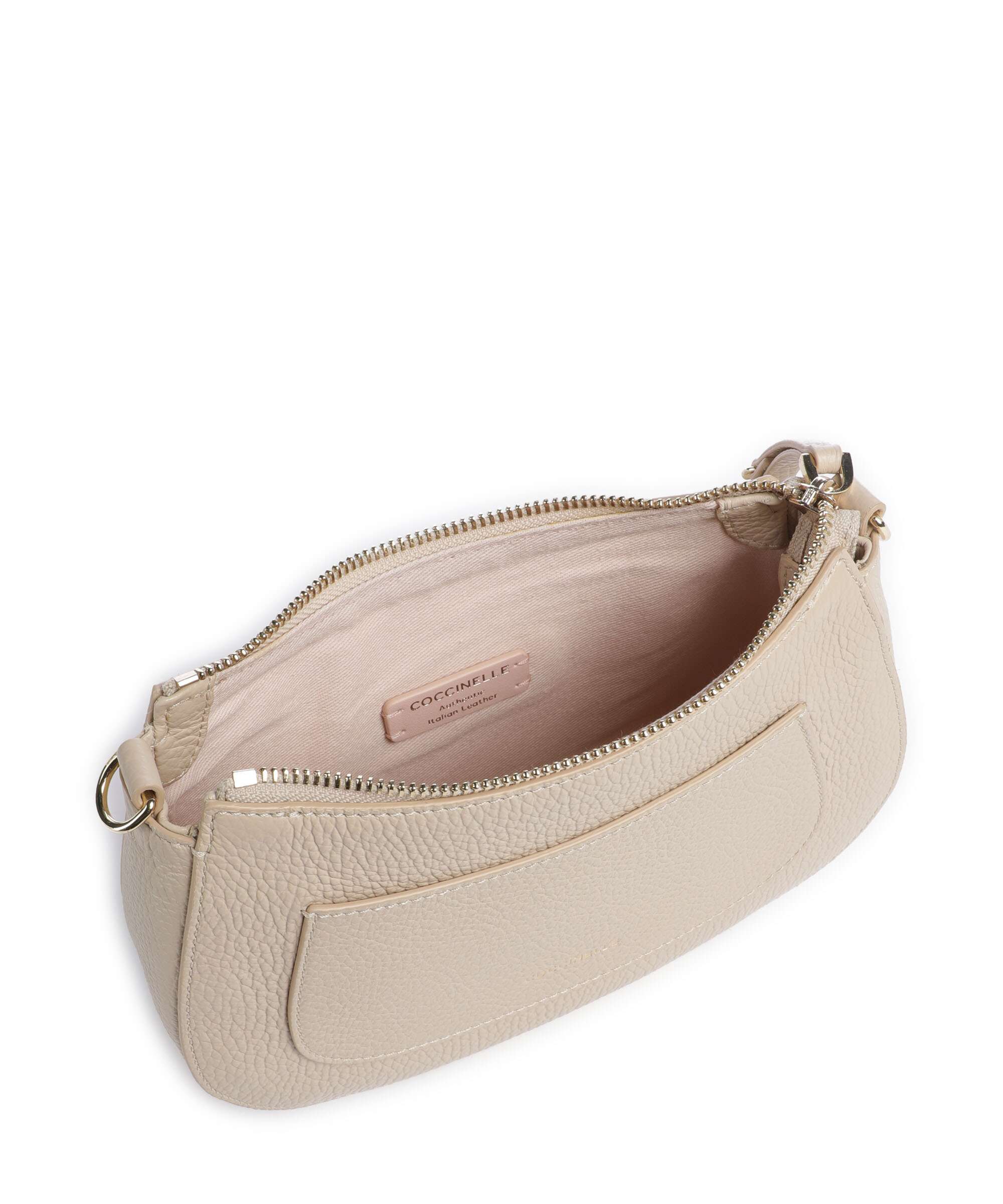 Coccinelle C-Easy Torba przez ramię sandshell - Image 6