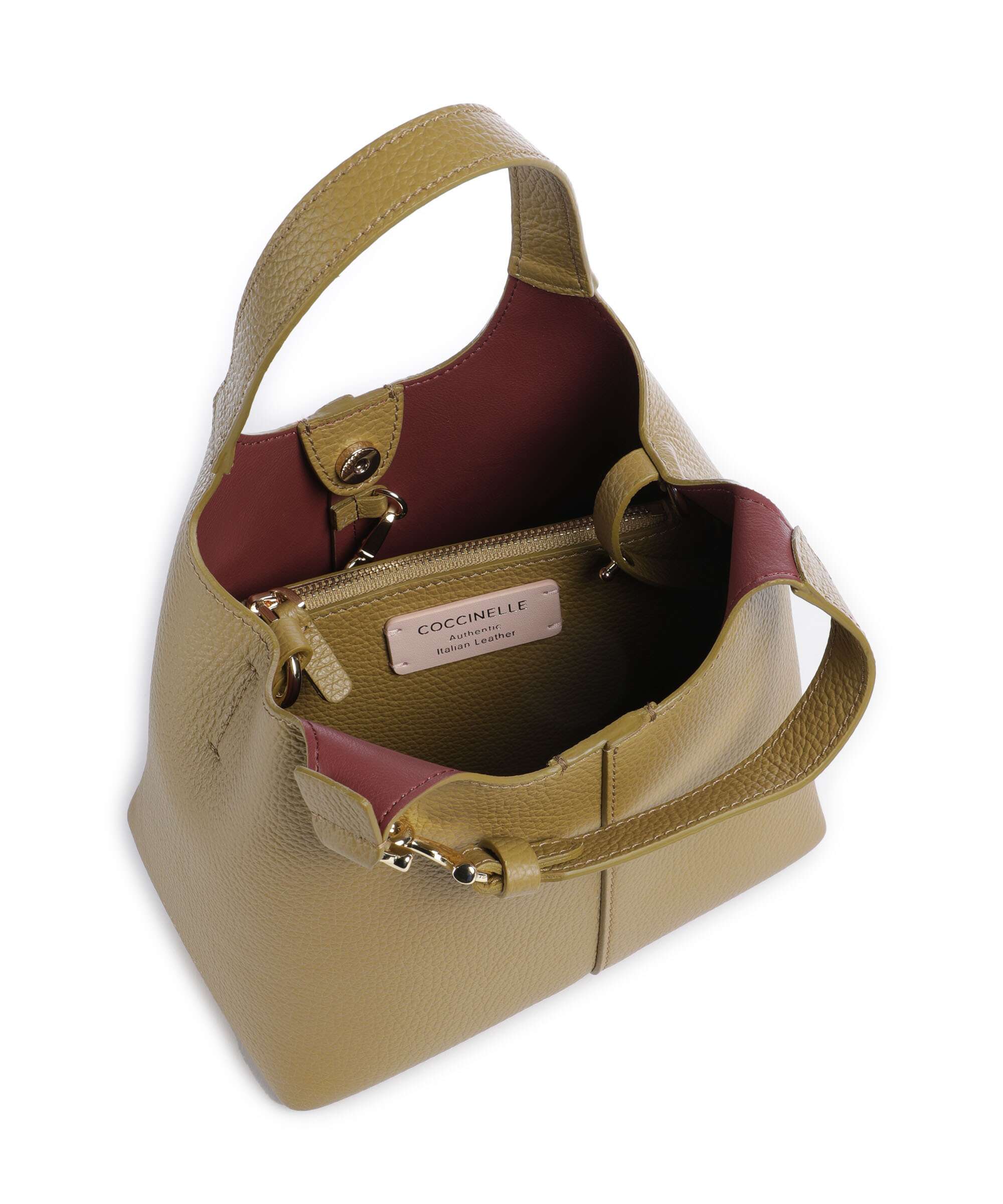 Coccinelle C-Easy Torebka seagrass - Image 6