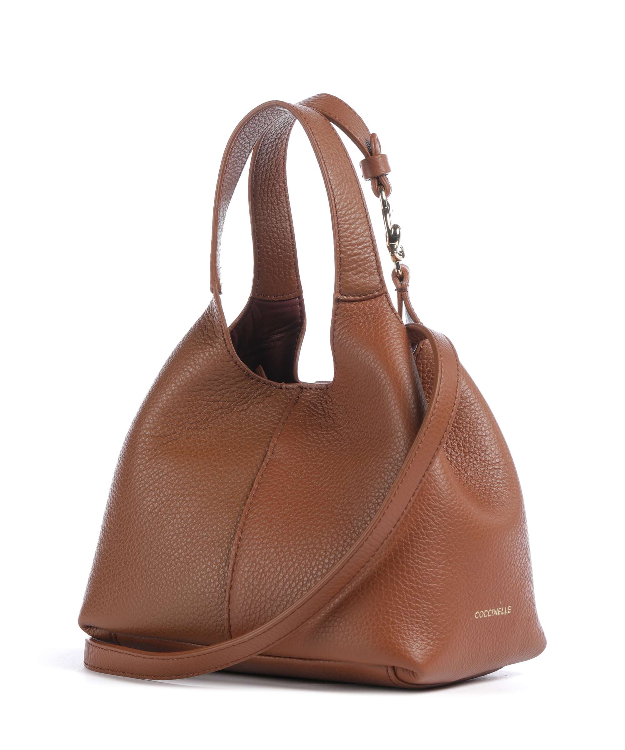 Coccinelle C-Easy Torebka cognac - Image 4