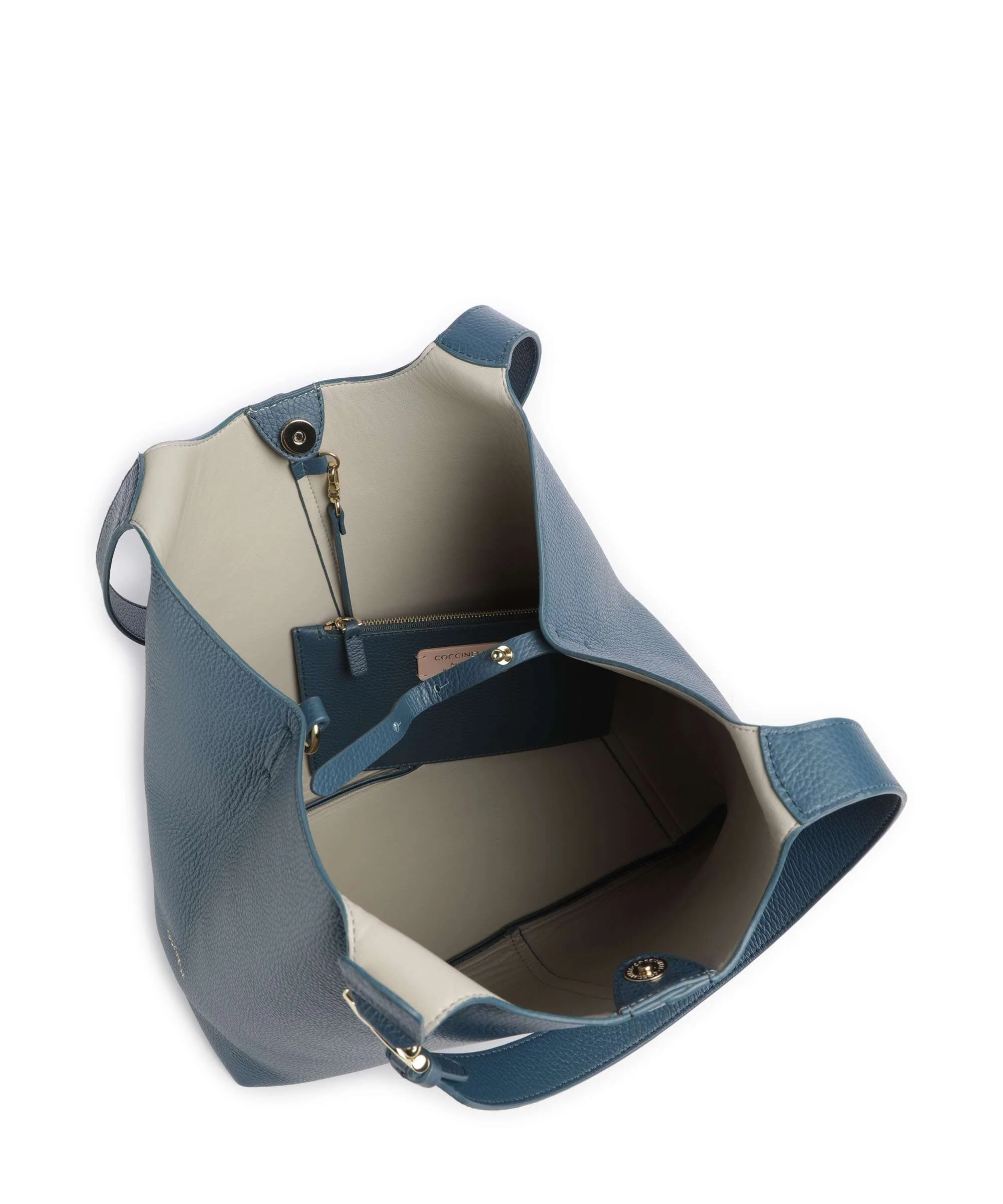 Coccinelle C-Easy Torebka worek deep blue - Image 6