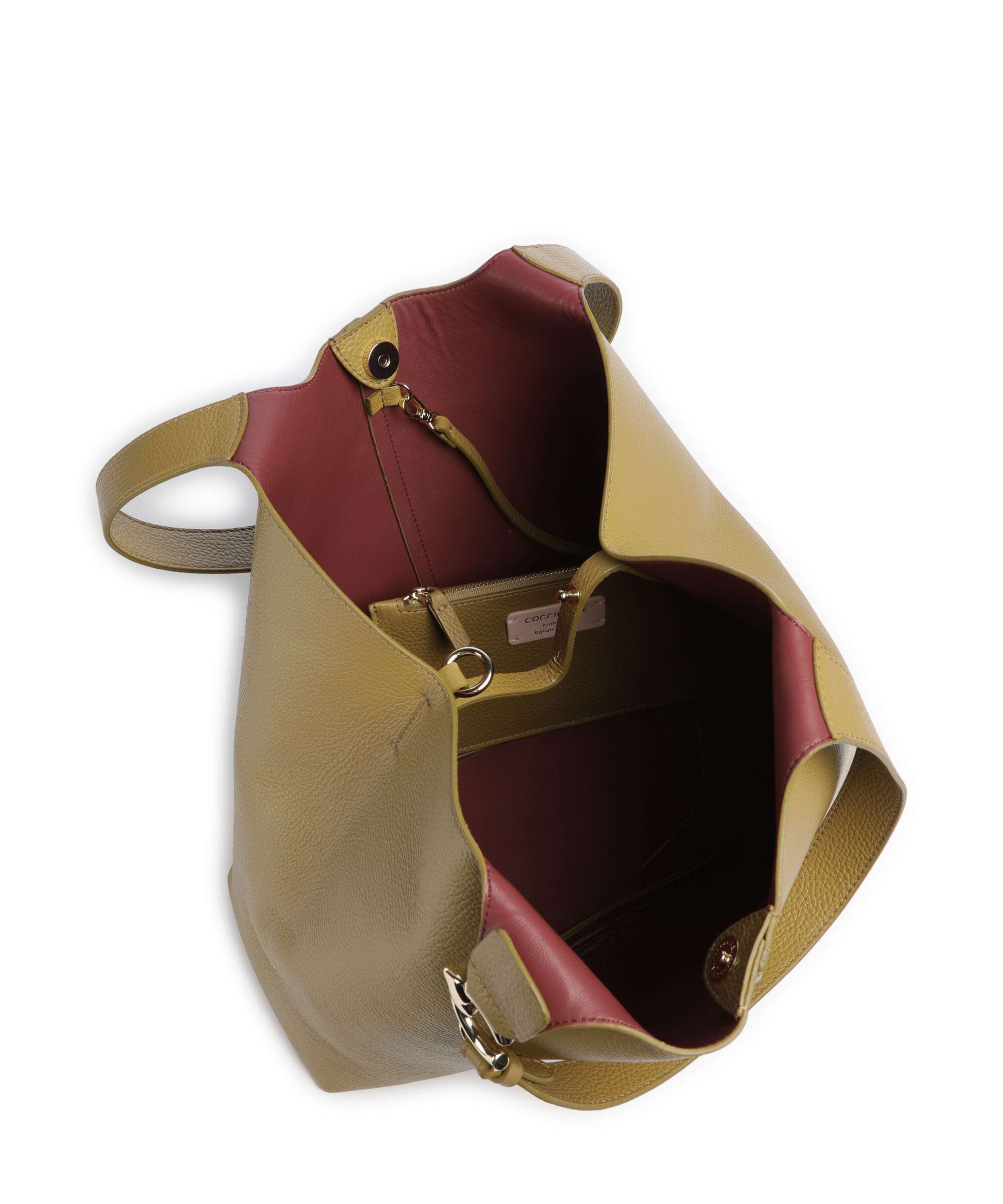 Coccinelle C-Easy Torebka worek seagrass - Image 6