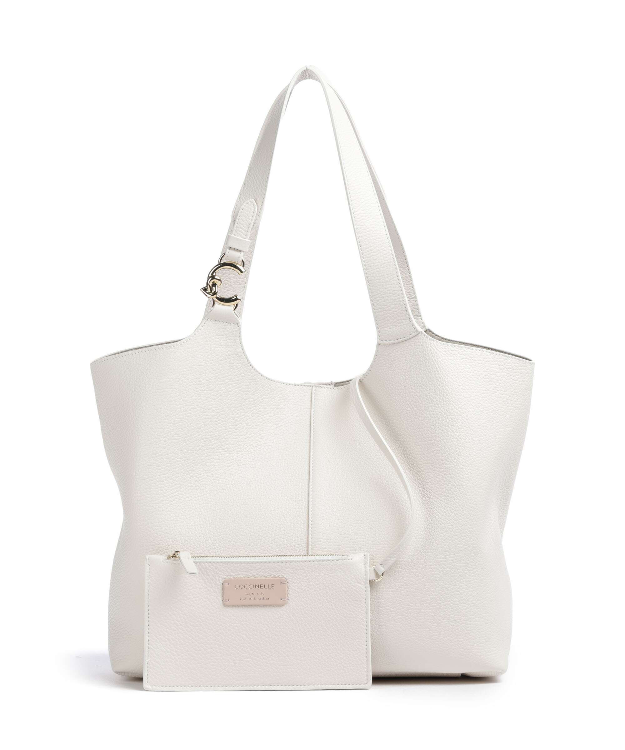 Coccinelle C-Easy Torebka worek blanco - Image 2