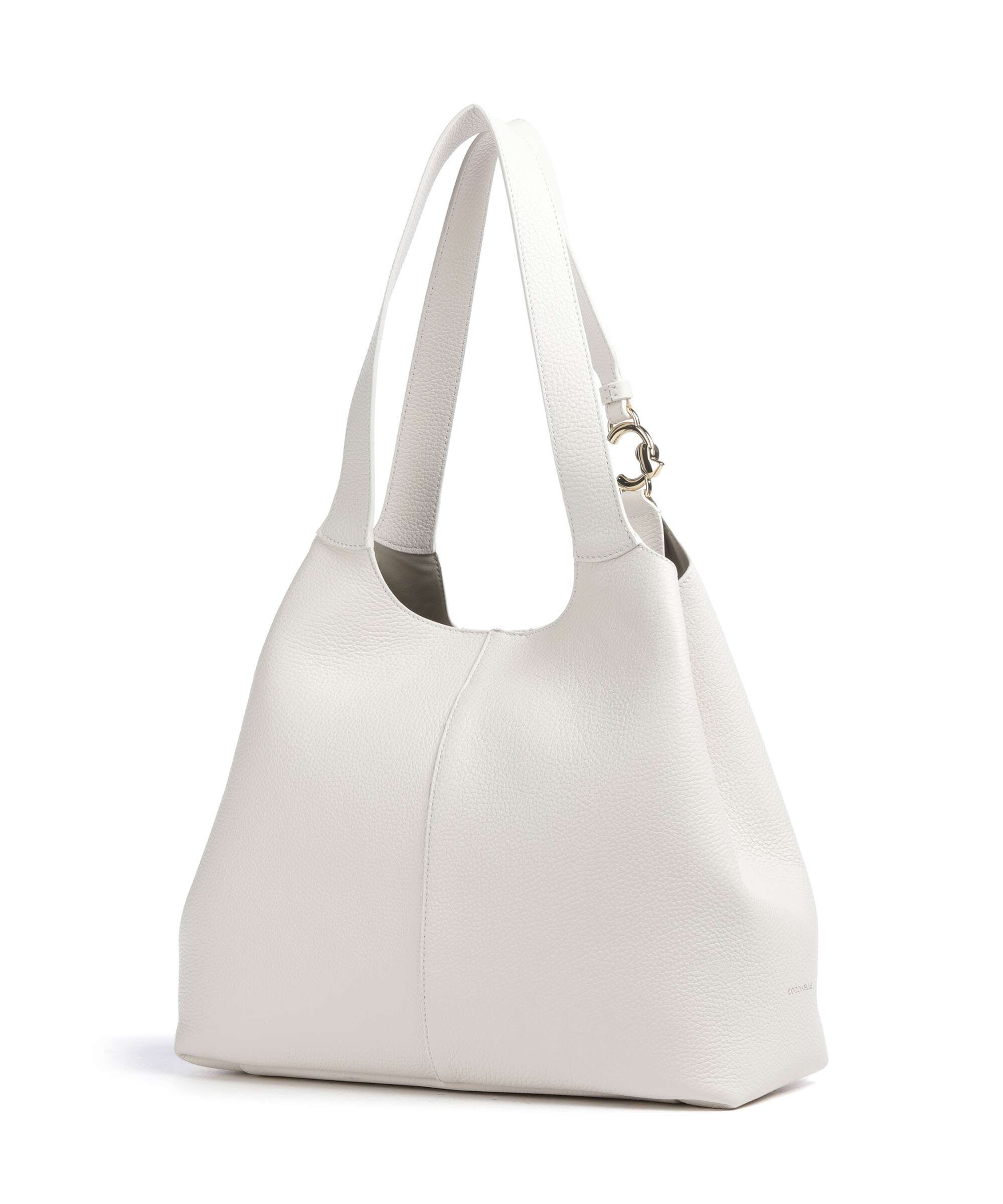 Coccinelle C-Easy Torebka worek blanco - Image 4