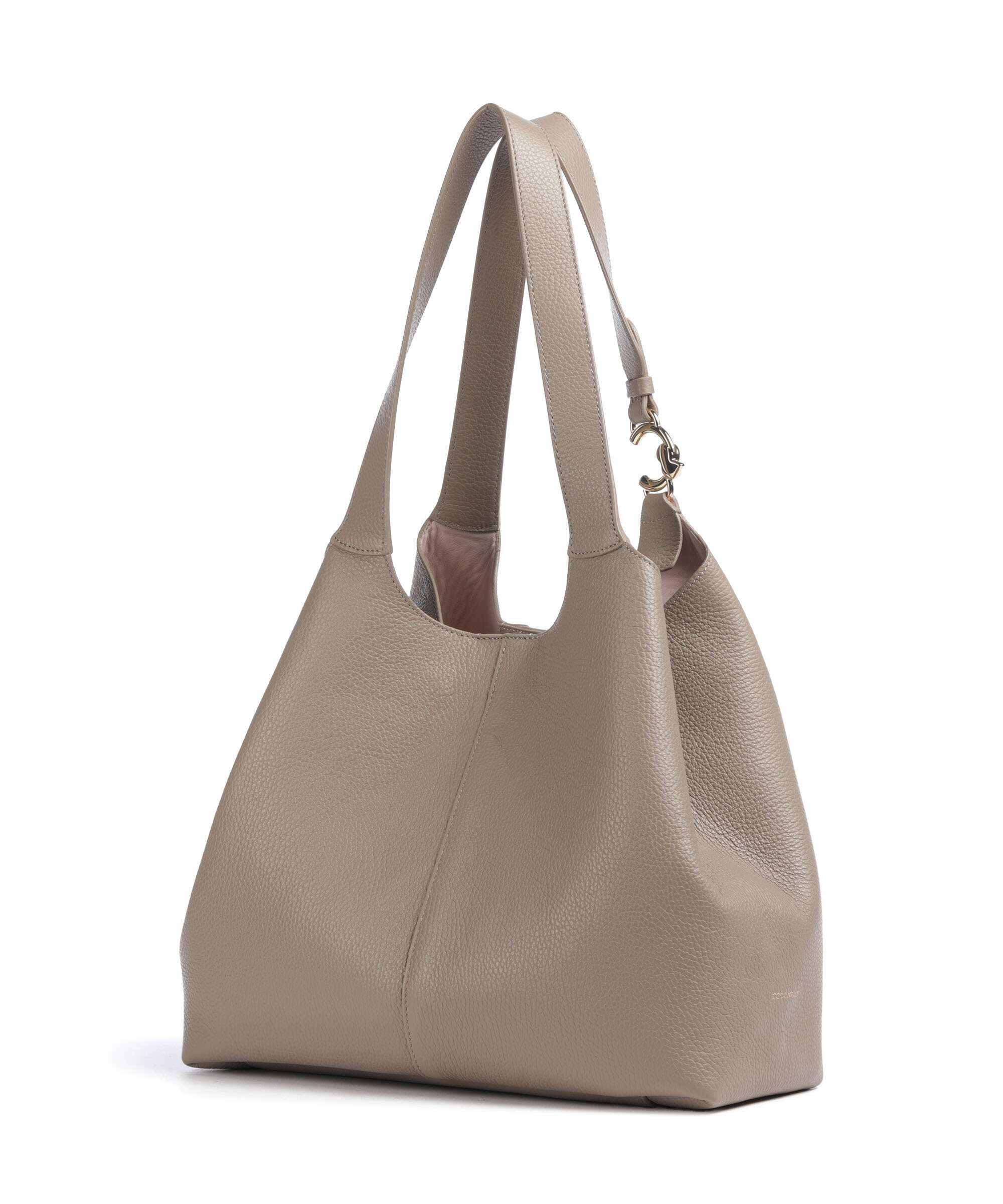 Coccinelle C-Easy Torebka worek warm taupe - Image 2