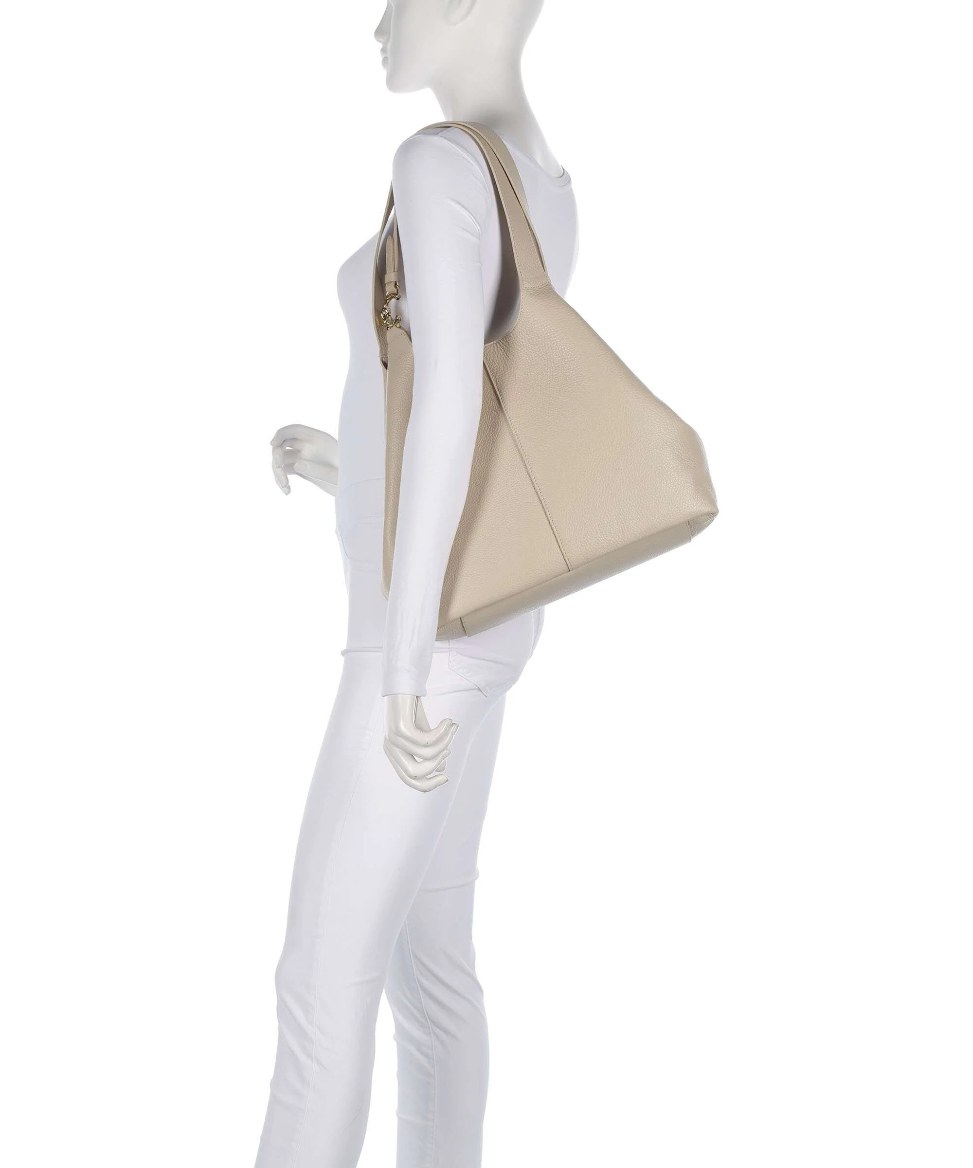 Coccinelle C-Easy Torebka worek sandshell - Image 3