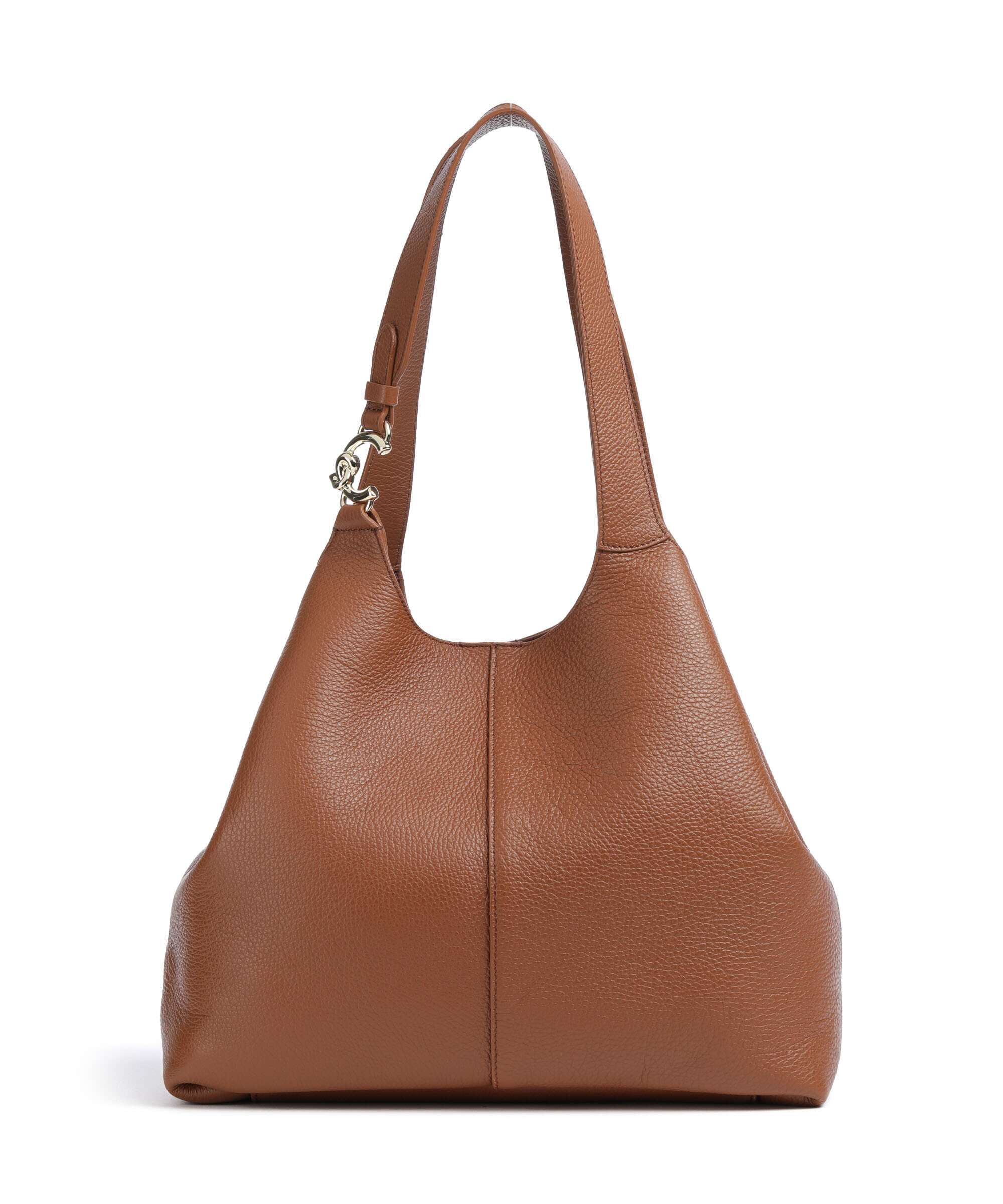 Coccinelle C-Easy Torebka worek cognac