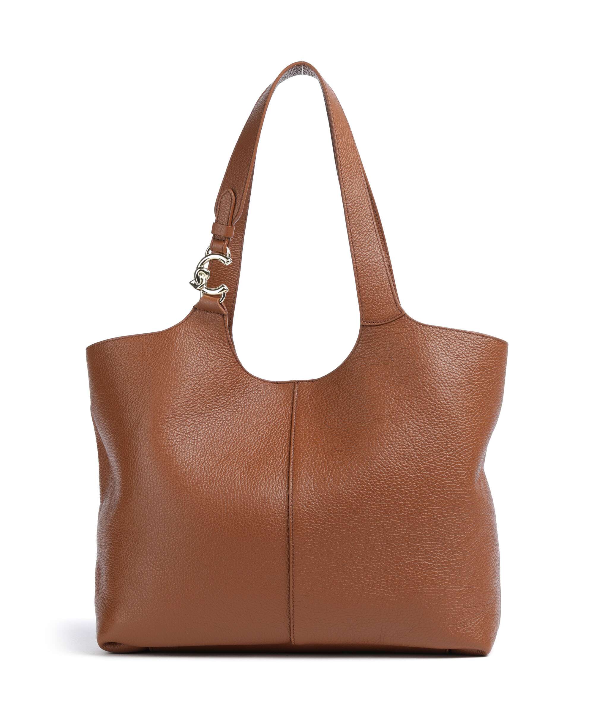 Coccinelle C-Easy Torebka worek cognac - Image 2