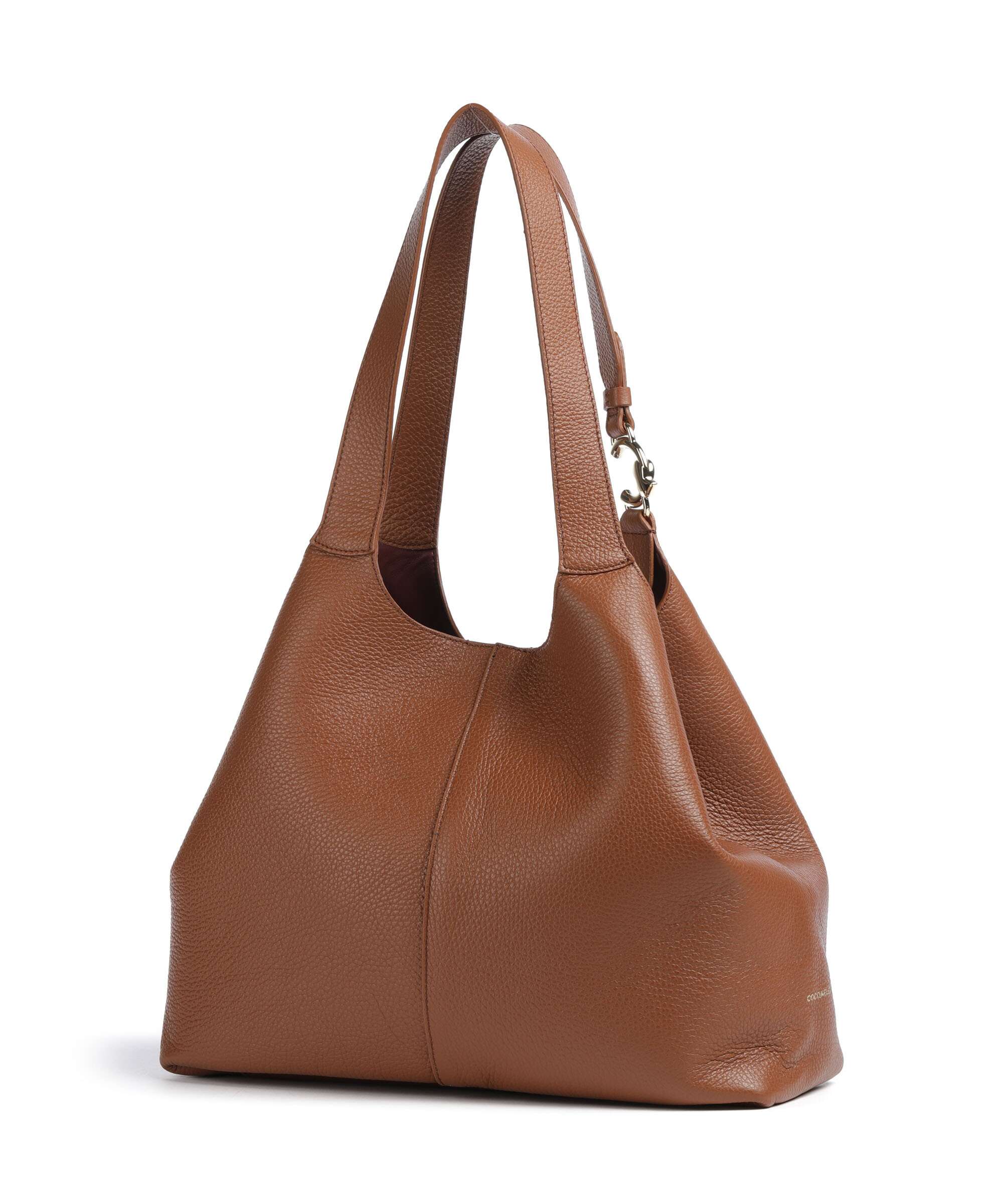 Coccinelle C-Easy Torebka worek cognac - Image 4