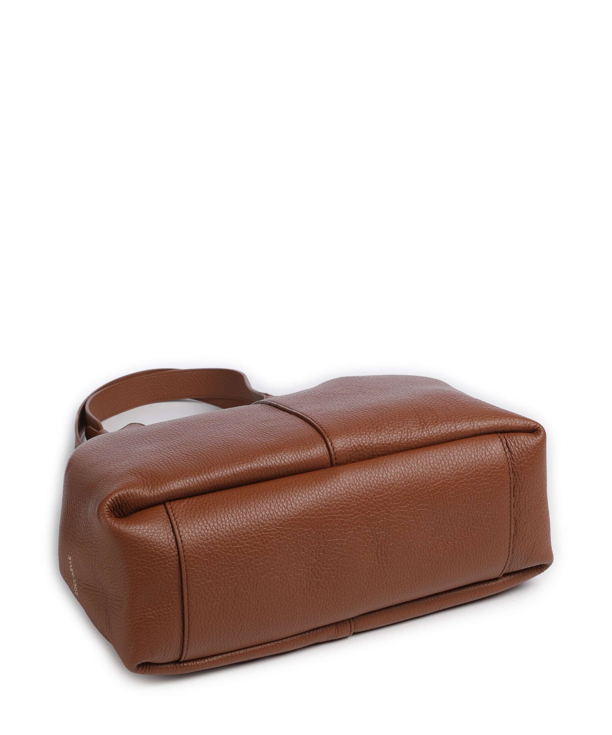 Coccinelle C-Easy Torebka worek cognac - Image 5