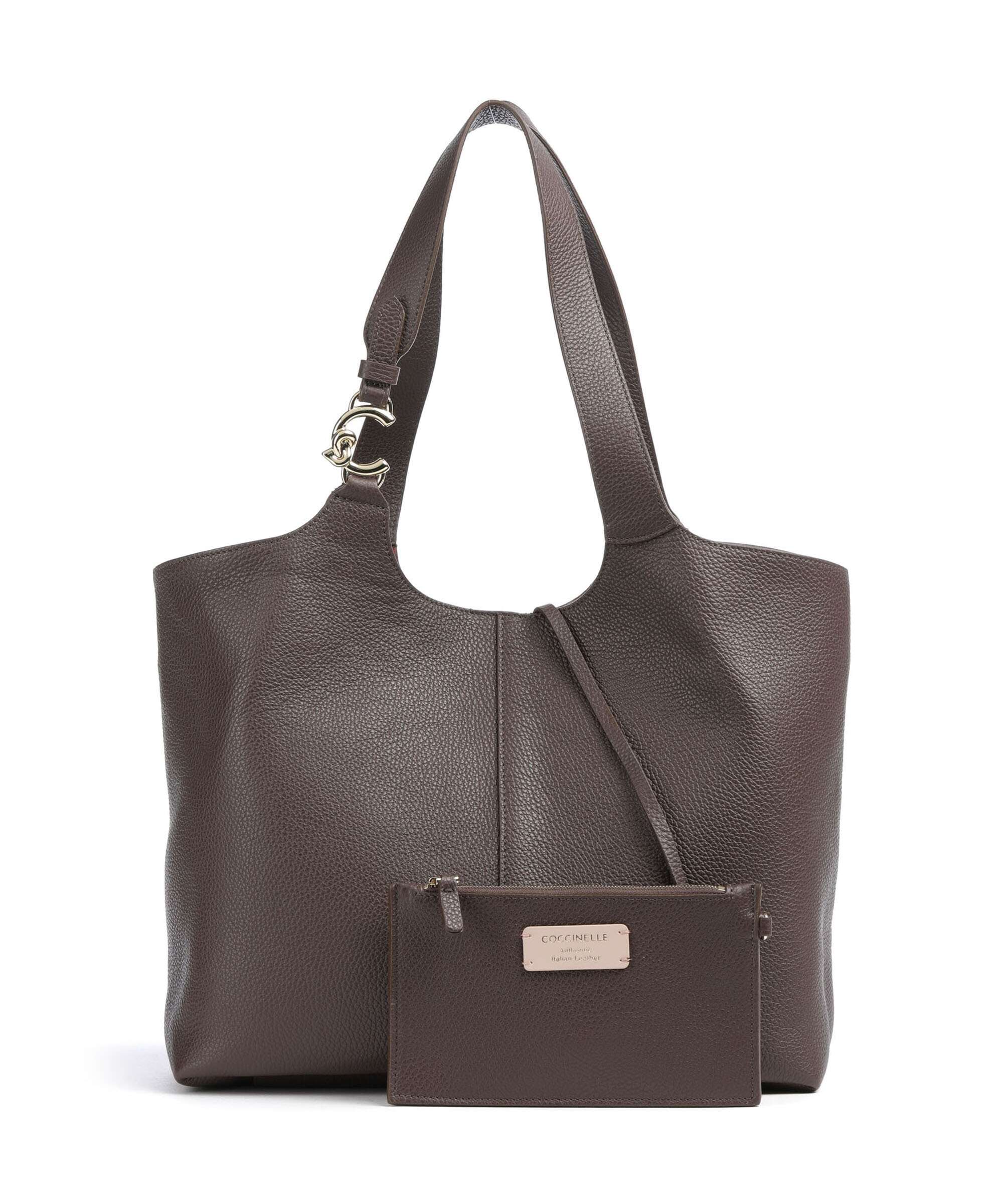 Coccinelle C-Easy Torebka worek brunette - Image 2