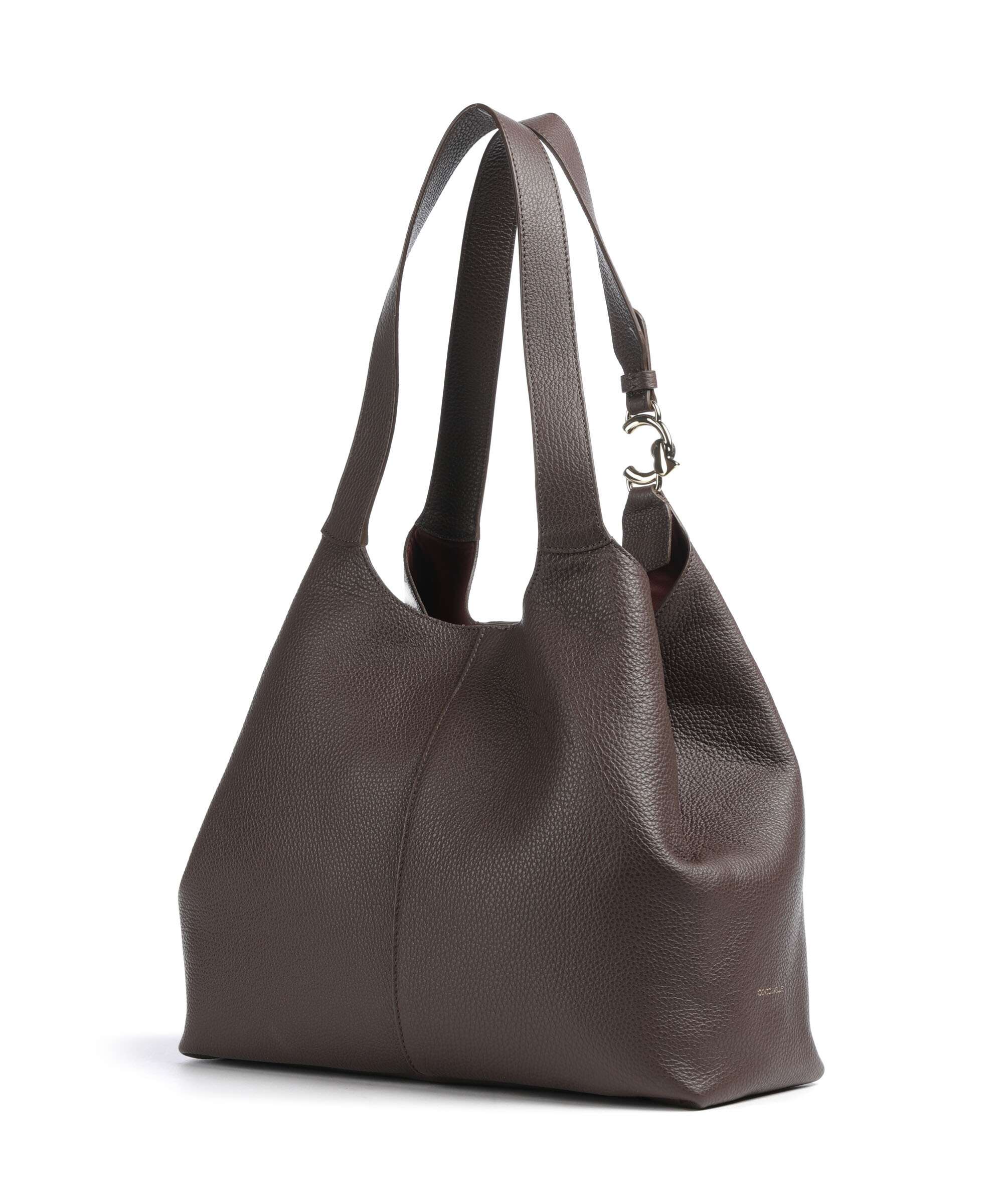 Coccinelle C-Easy Torebka worek brunette - Image 4