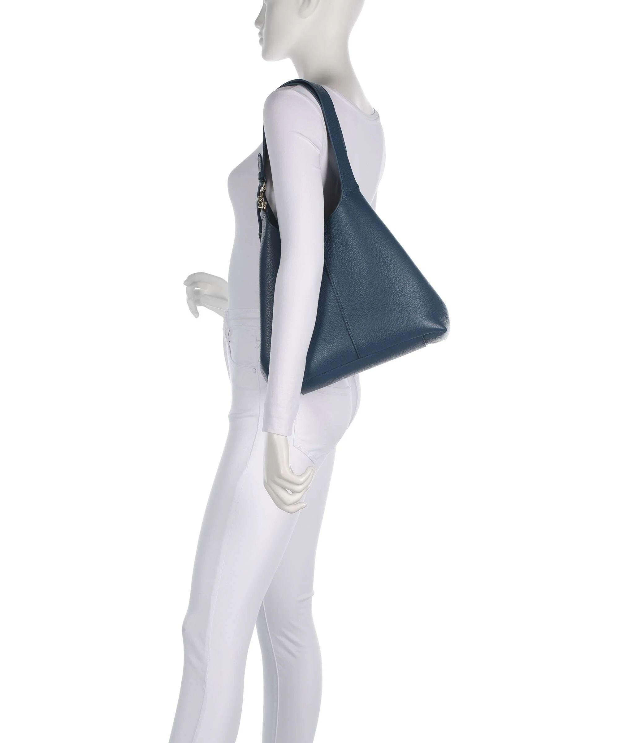Coccinelle C-Easy Torebka worek deep blue - Image 3